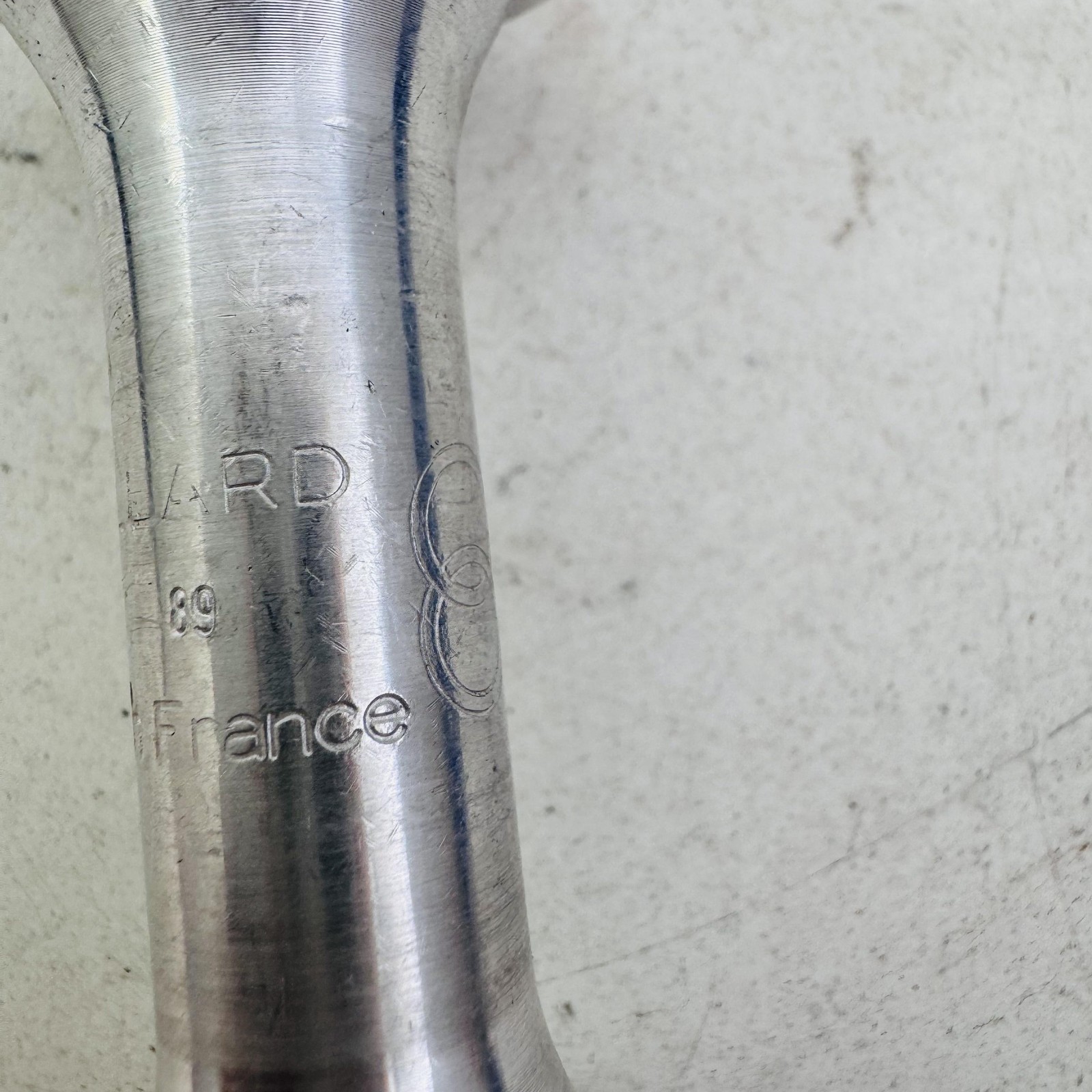 Vintage Maillard Front Hub 36H Bolt-On Silver NOS 100mm France Road Bike A63
