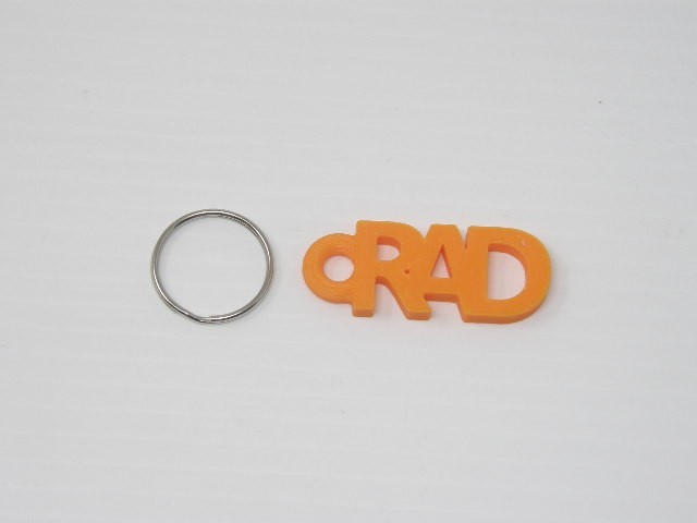 🔑RAD POWER BIKES Universal Battery Key & RAD Keychain ! 🔑
