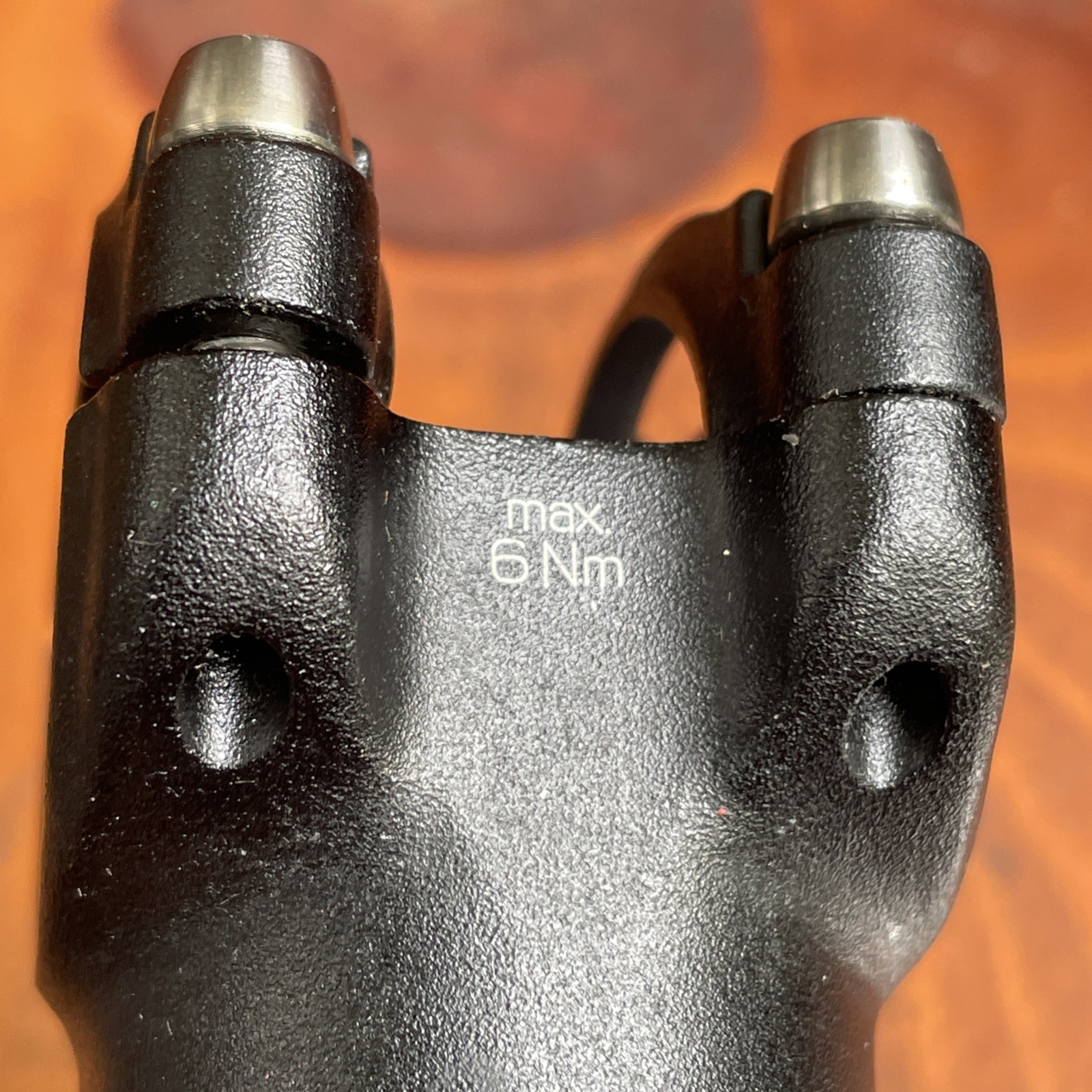 Syntace F109 Threadless ROAD Stem 110mm x 31.8mm x 6° BLACK w/ 4mm hardware VGC!