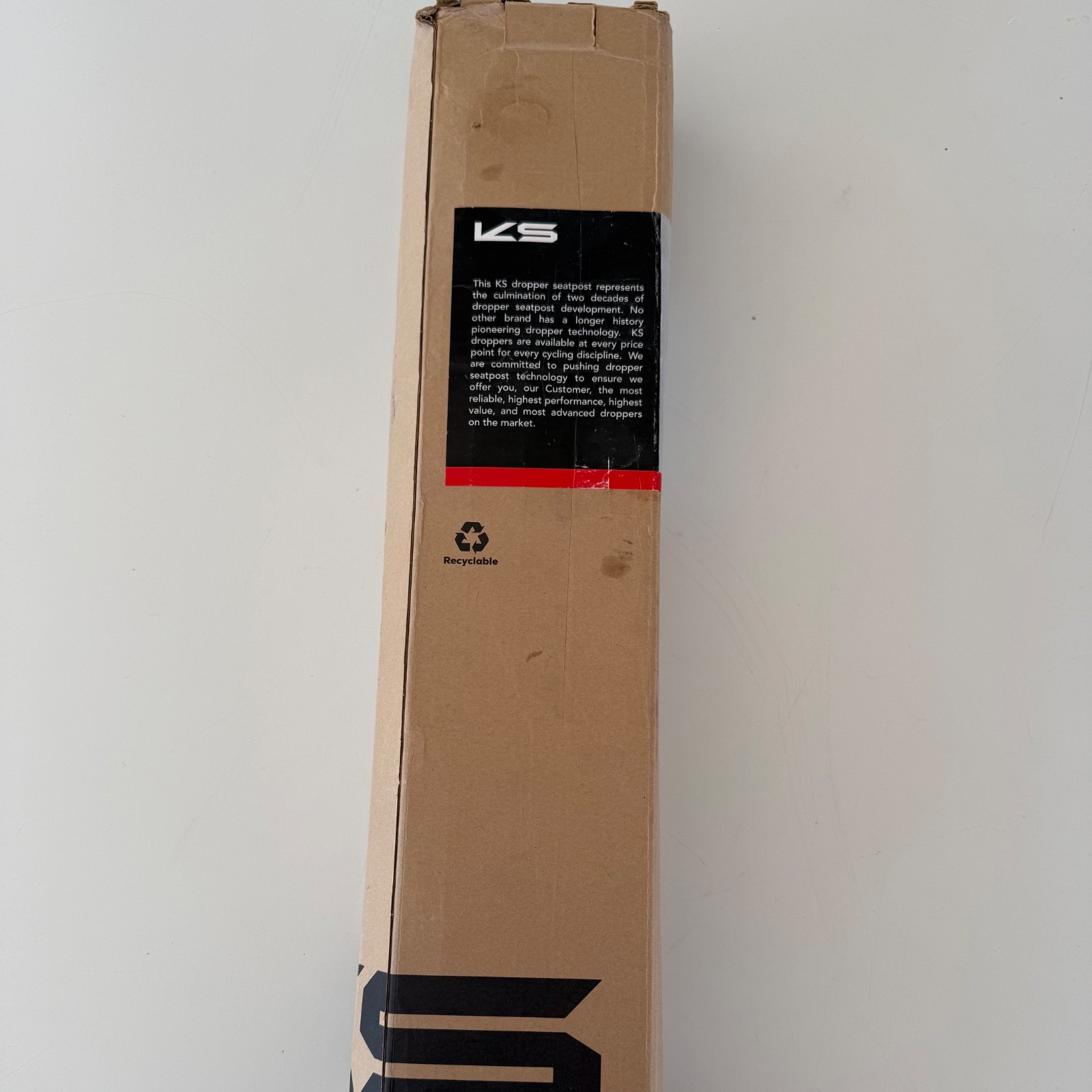 Kind Shock KS Rage-i 75mm Bicycle Dropper Seatpost with Remote 31.6 x 292mm NEW