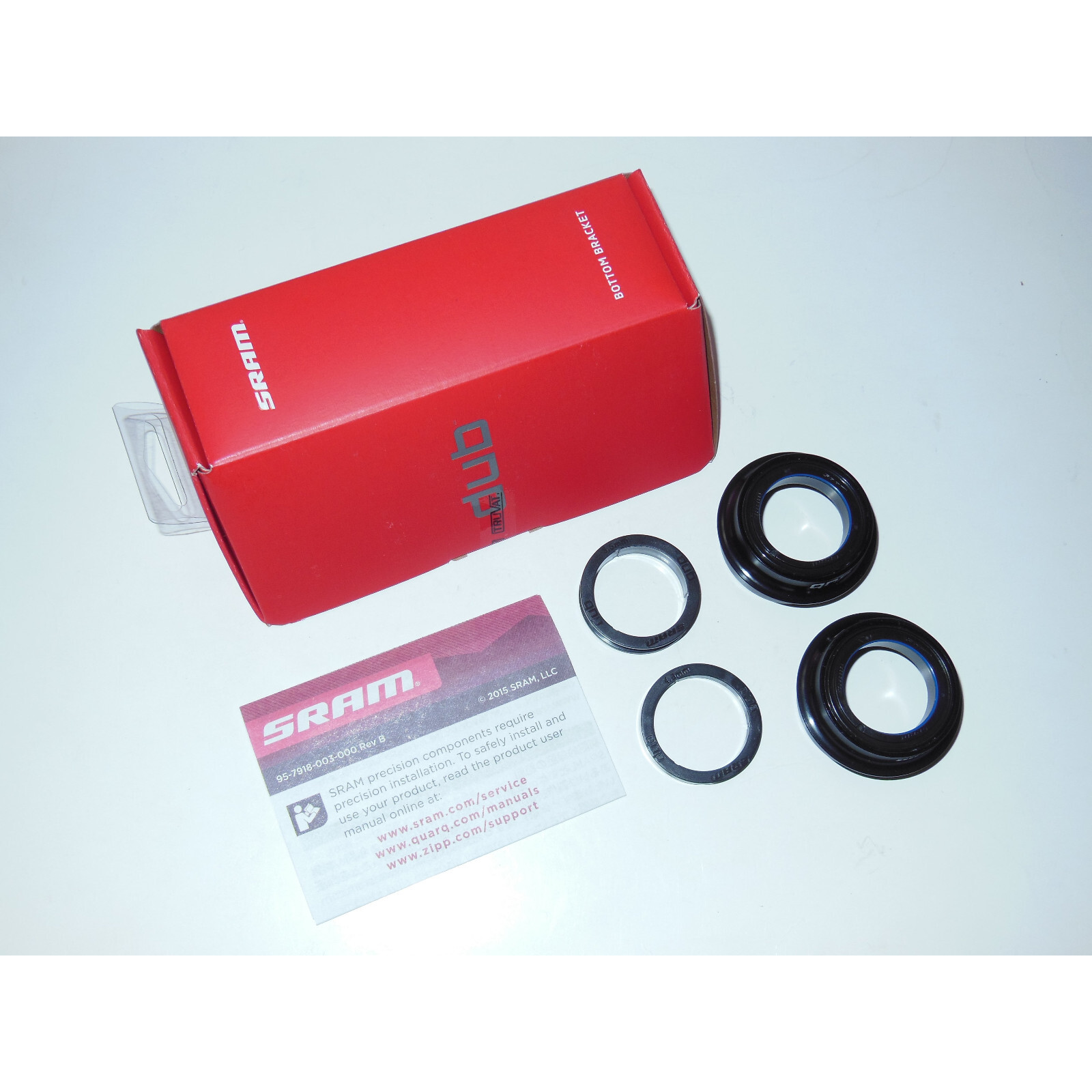 New SRAM DUB PF30 100mm Fat Bike MTB Press Fit Bottom Bracket 00.6418.028.004