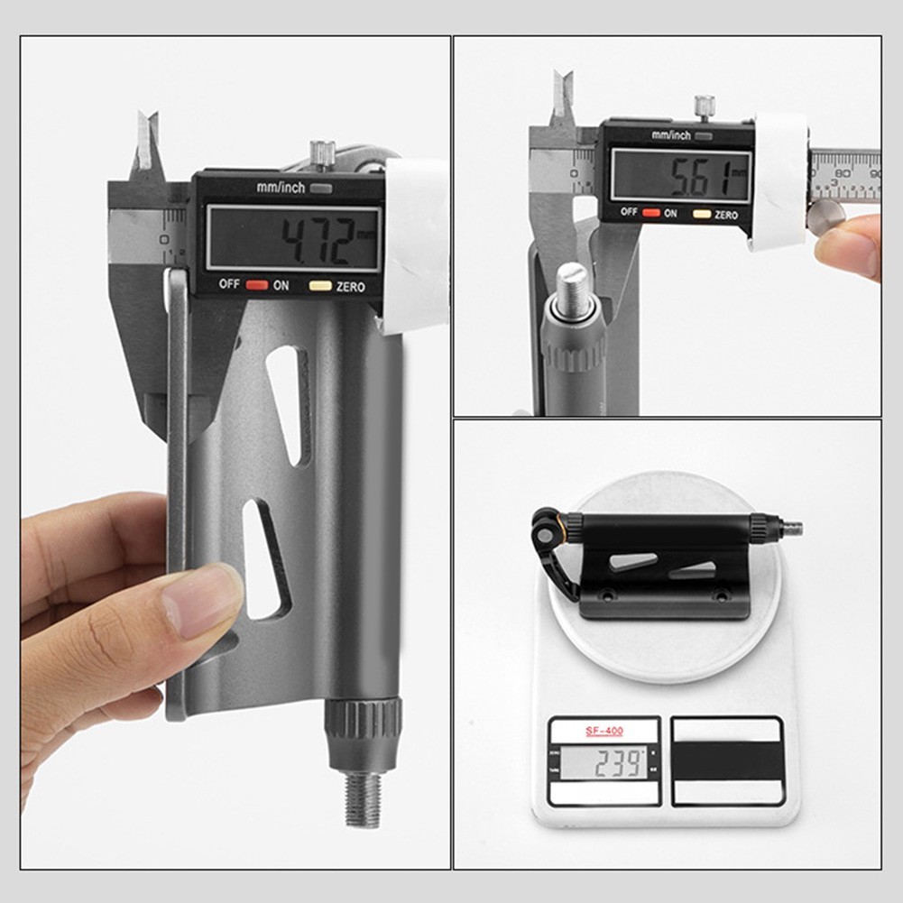 Aluminum Bicycle Mount Secure Fork Support for Convenient Parking Solutions