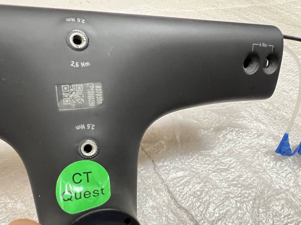 CANYON CP0018 Carbon Integrated T-Bar Handlebar 80mm Stem Genuine Unused NEW
