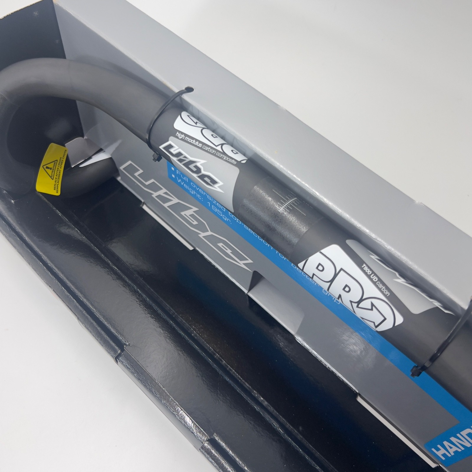 Shimano PRO Vibe Anatomic Carbon Handlebar 42cm 31.8mm UD Carbon Di2 Road