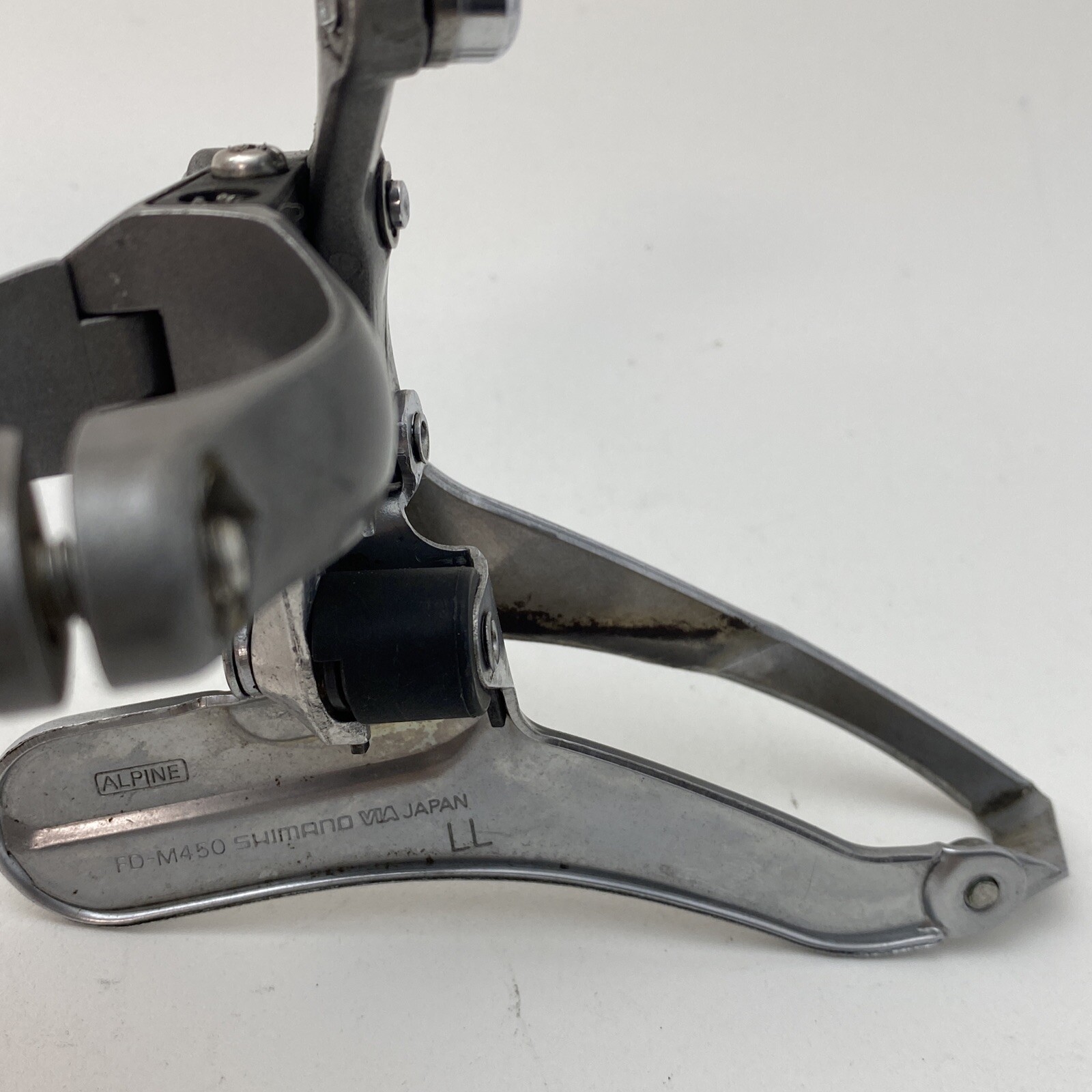 Vintage Shimano Exage Mountain Front Derailleur FD-M450 28.6 Clamp Triple A27