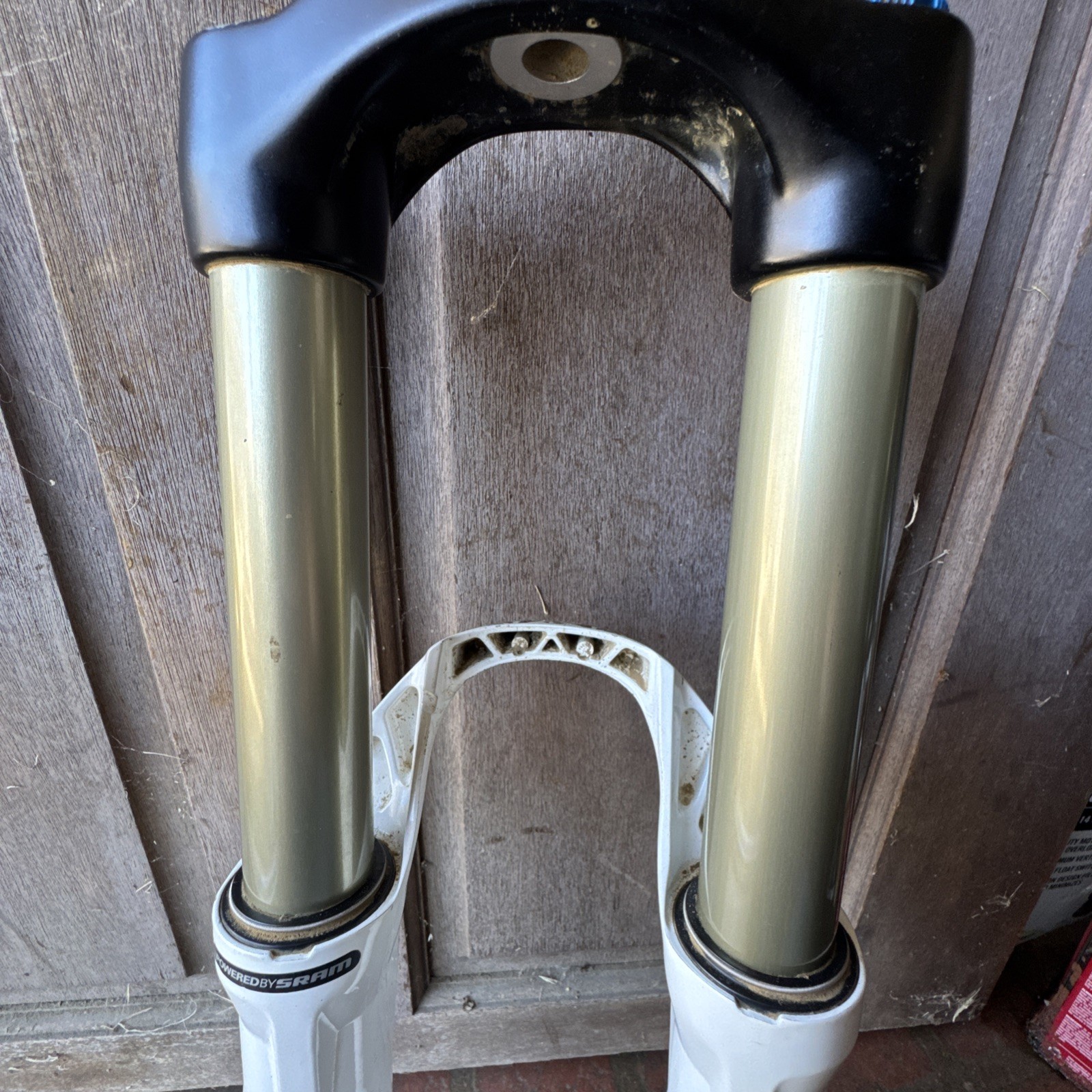 ROCKSHOX TOTEM DOWNHILL MOUNTAIN BIKE FORK 180 MM 1-1/8