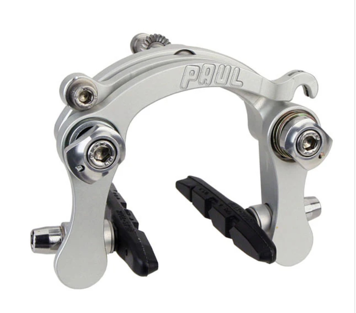 Paul Components Racer Brake center-pull long reach front brake silver NEW IN BOX