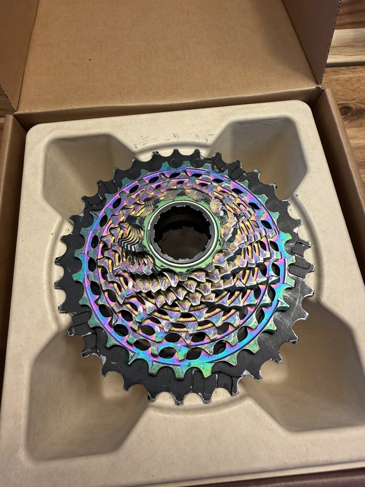 SRAM Red AXS XG-1290 10-33t D1 Rainbow 12-Speed Cassette