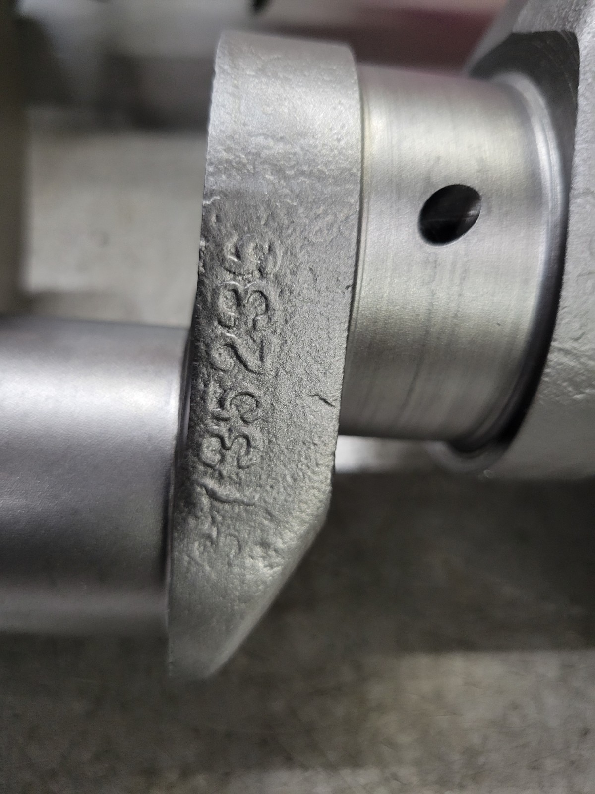 283 Forged Steel Crank # 3735236