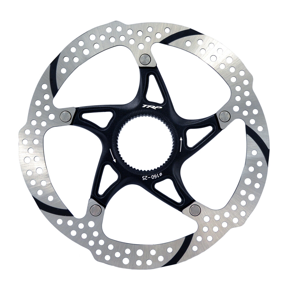TRP TRP-25 Heat Dispersion 160mm Centerlock MTB Bike Disc Brake Rotor