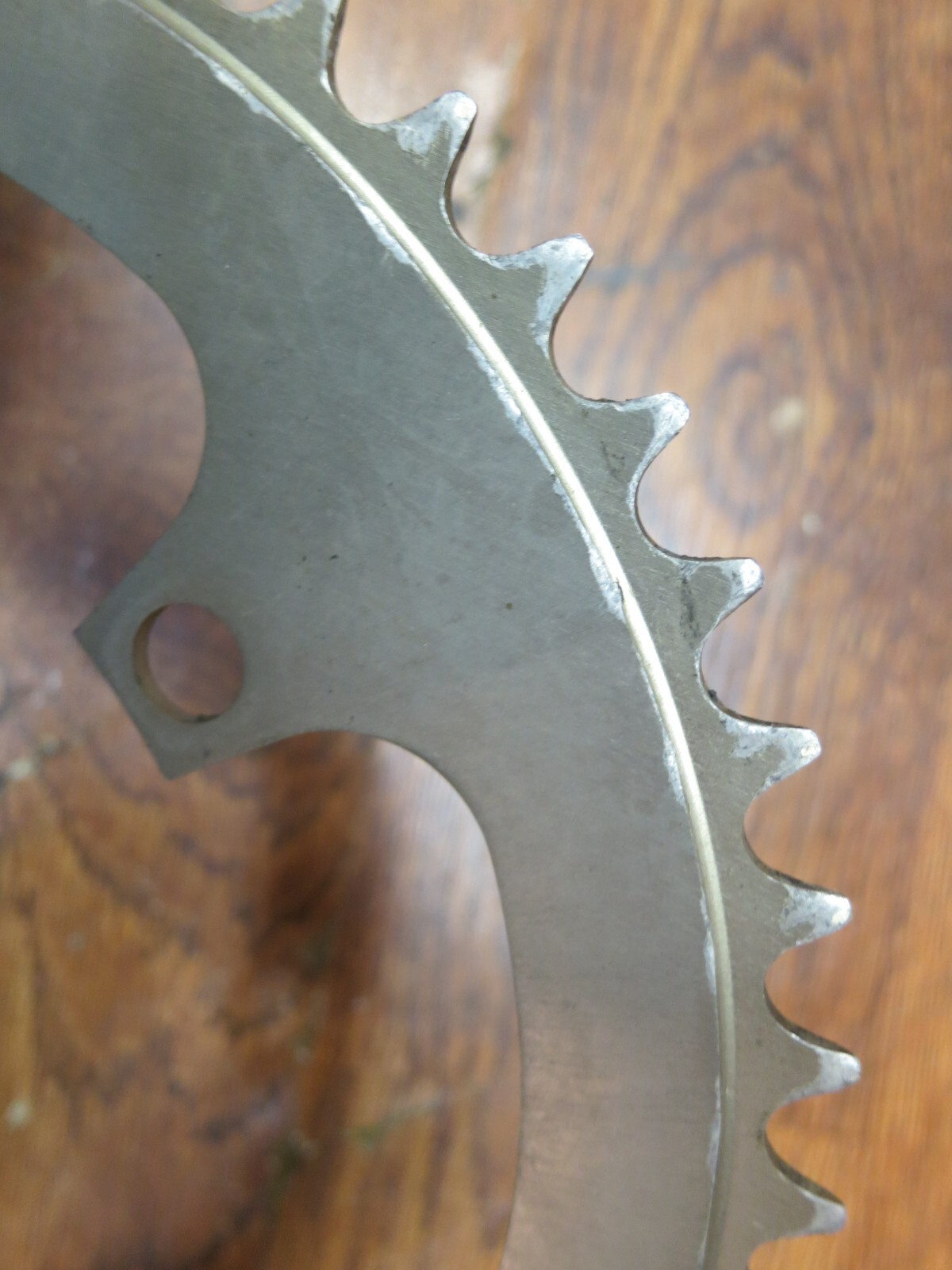 VINTAGE EQUALIZER CNC 5 BOLT 112 BCD 53T CHAIN RING