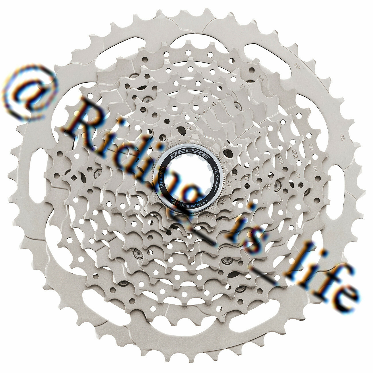 New SHIMANO Deore M4100 1X10 Speed MTB Groupset 4 Pcs 46T W/M4120 RD