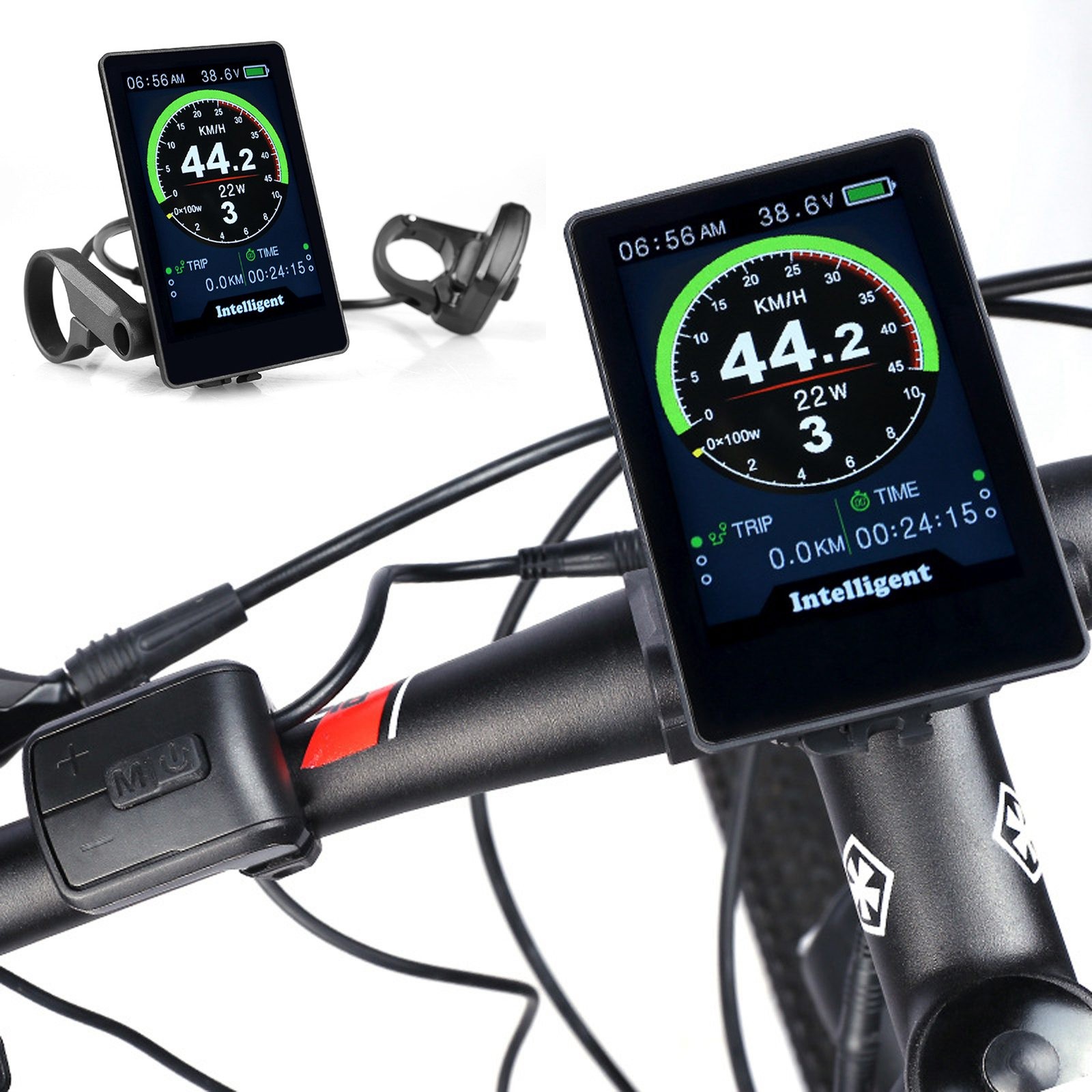 E-Bike Electric Bike Display 36V-52V 860C Speed Controller Bafang HFHv New