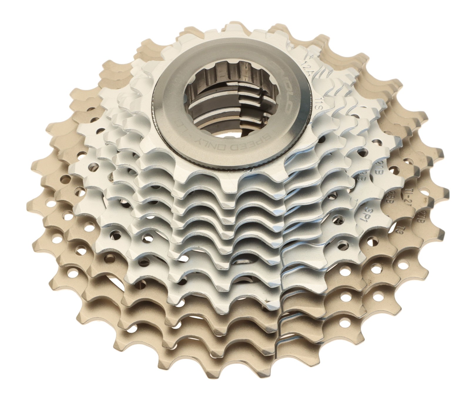 Campagnolo Record 11 Speed Cassette 12/27T Steel/Titanium 2009 NEW NOS