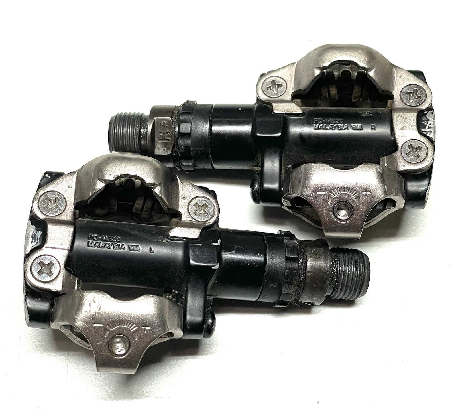 Shimano PD-M520 XC Clipless Mountain Bike Pedals
