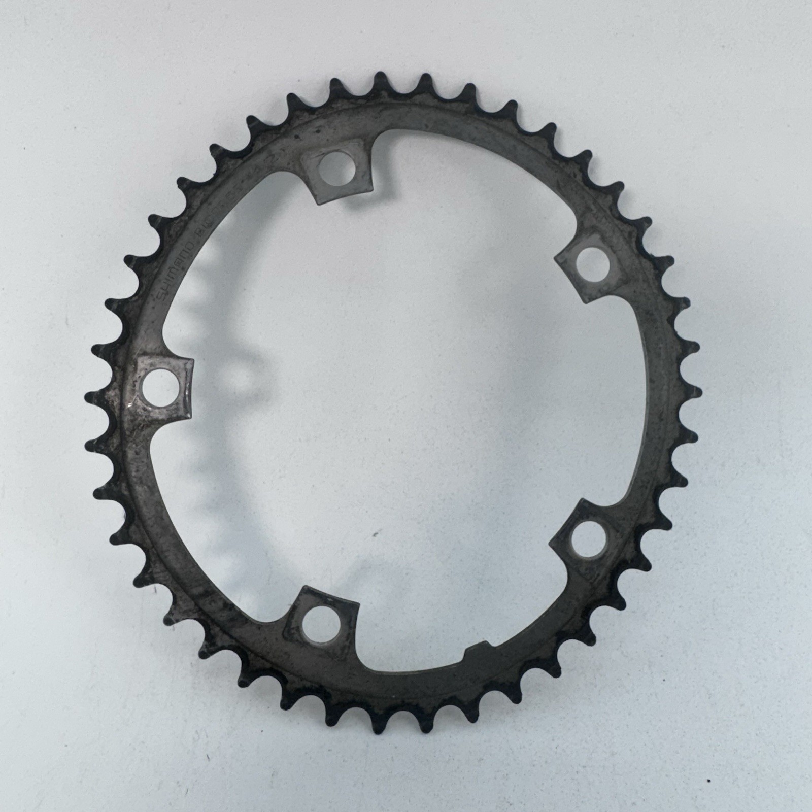 Shimano Biopace Chainring 42t 130 BCD Vintage Oval 42 Tooth Sprocket Alloy A33