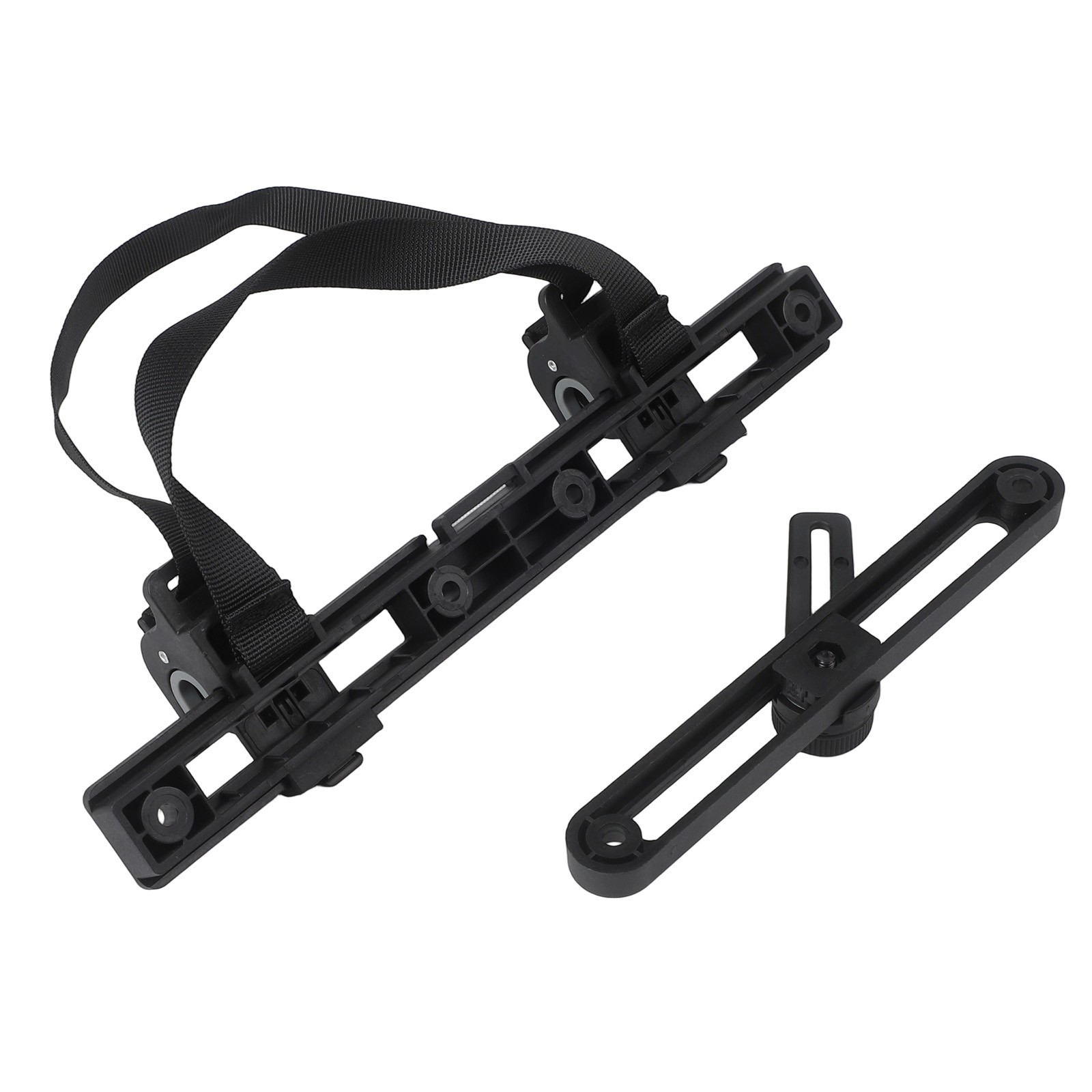 Reliable Bike Pannier Mounting Bracket with 158mm Installation Distance