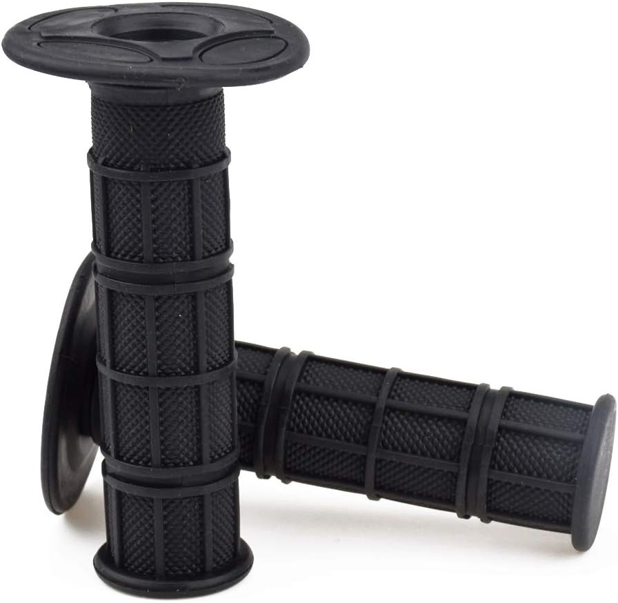 HIAORS ATV Handlebar Grips Compatible with Arctic Cat 250 Polaris Sportsman Reco