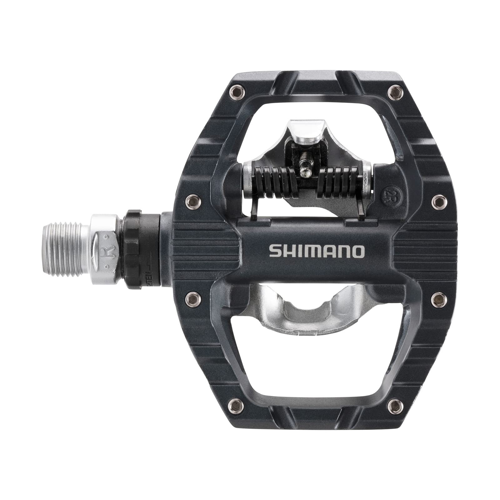 SHIMANO PD-EH500 SPD & Flat Dual Sided Bike Pedal for Indoor Cycling & Urban …