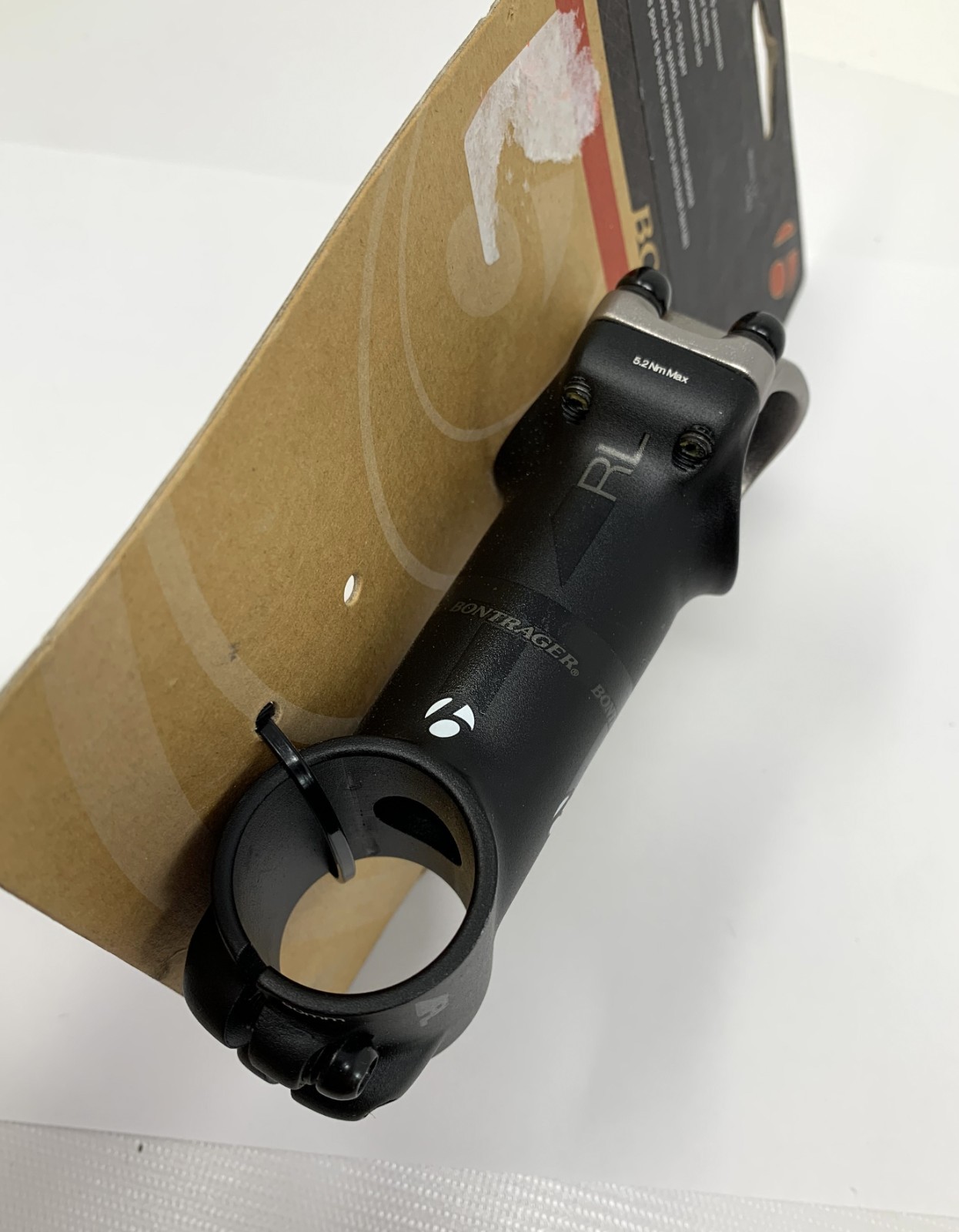 Bontrager Race Lite 7D x 90mm x 31.8mm Stem – New
