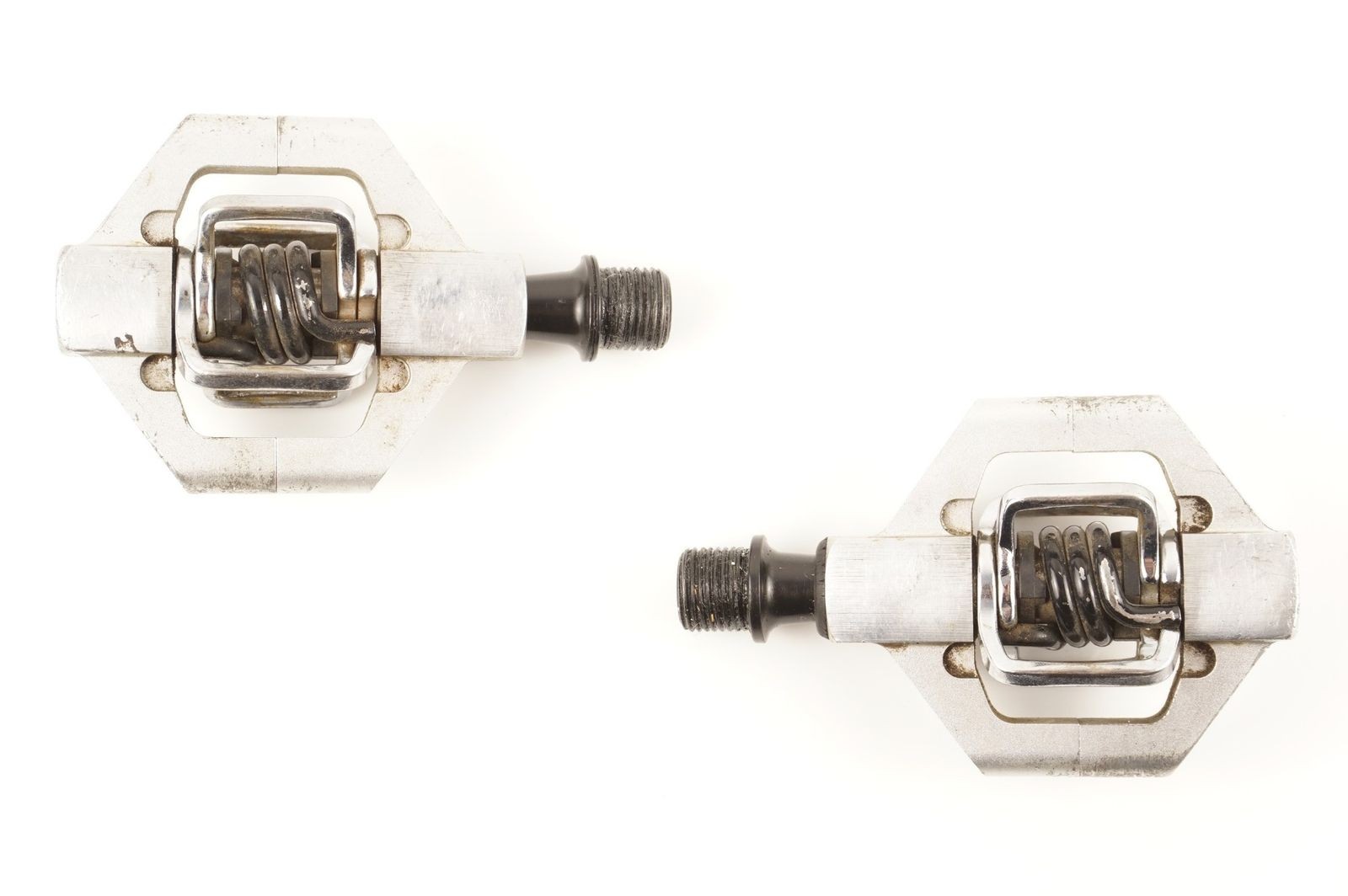 Crank Brothers Candy 2 Pedals 319g Used Cleats Included