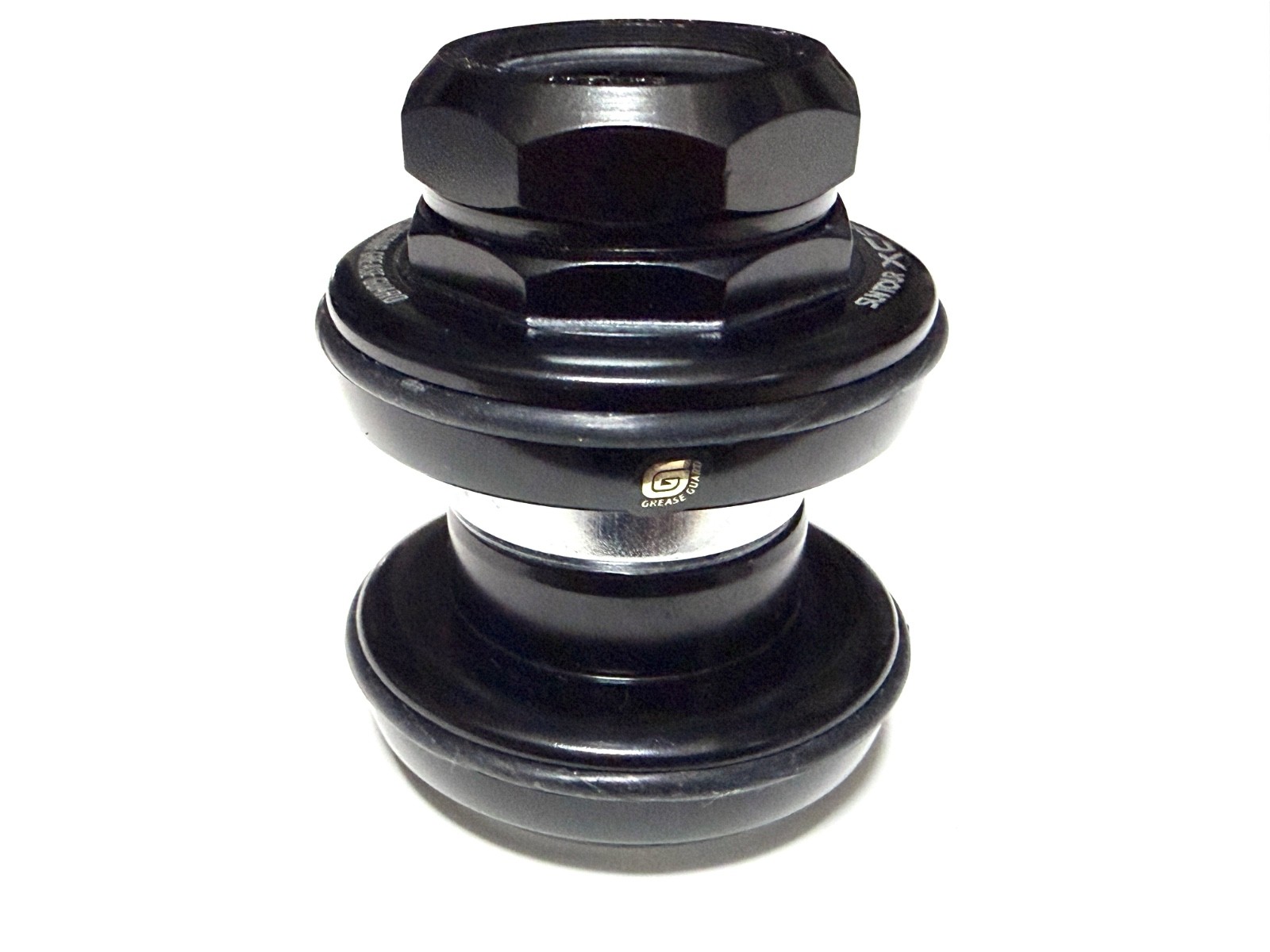 NOS SUNTOUR XC PRO Headset 1″ Threaded JIS Black 27.0mm Grease Guard