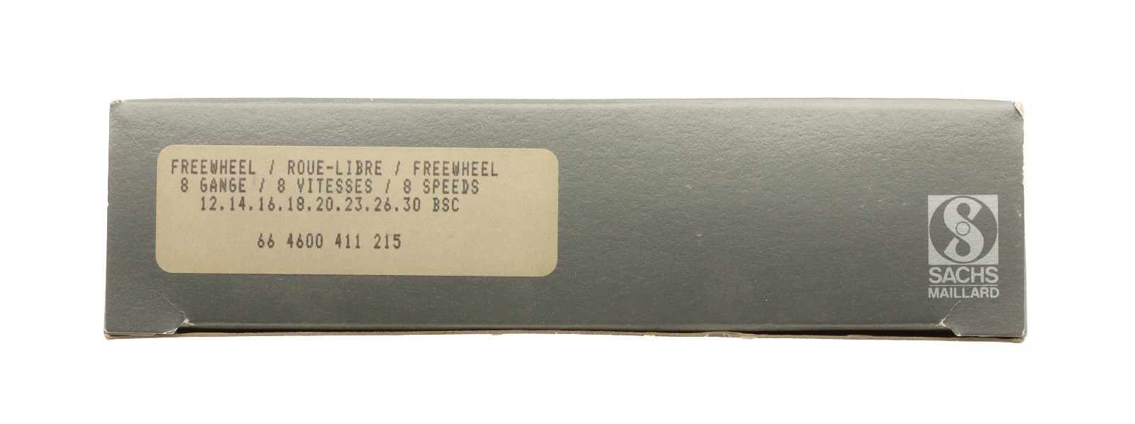 Sachs Maillard ARIS Freewheel 12-30T 8 Speed LY93 BSC Thread Vintage NOS NEW NIB