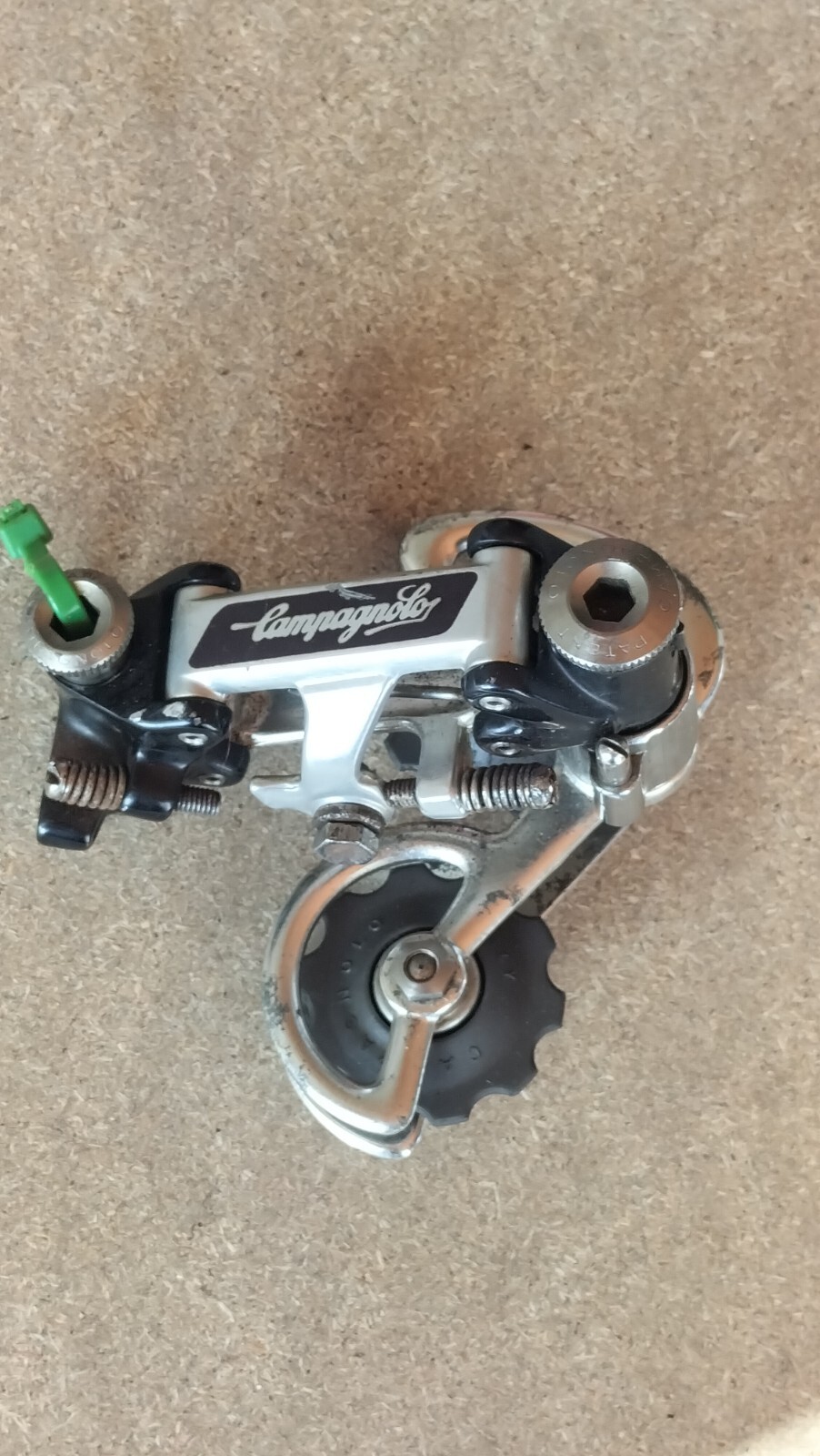 Vintage Campagnolo Super Record 180g Titanium Rear Derailleur Gearbox