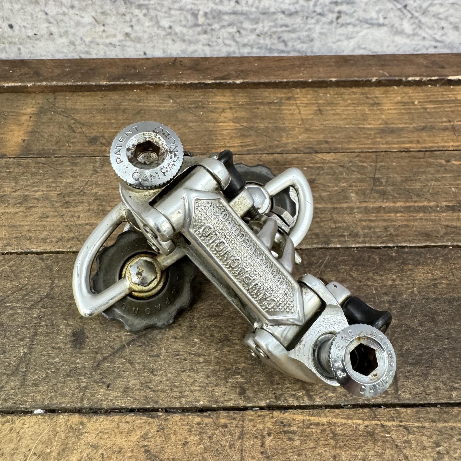 Vintage Campagnolo Rear Derailleur PAT.84 Short Cage Bolt-On Italy 206g
