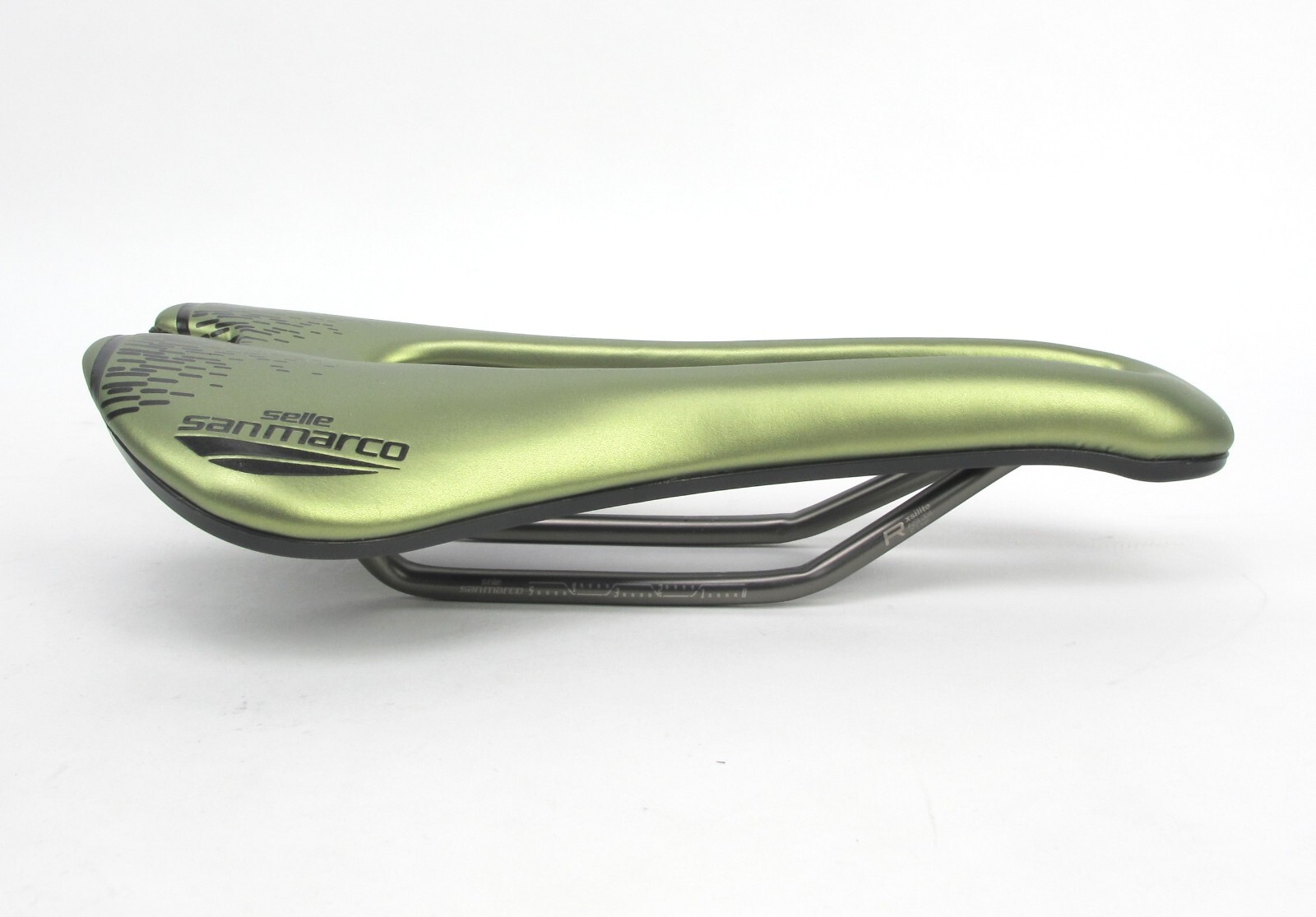 Selle San Marco Aspide Short Open-Fit Narrow Road Saddle Xsilite Gold $175 MSR