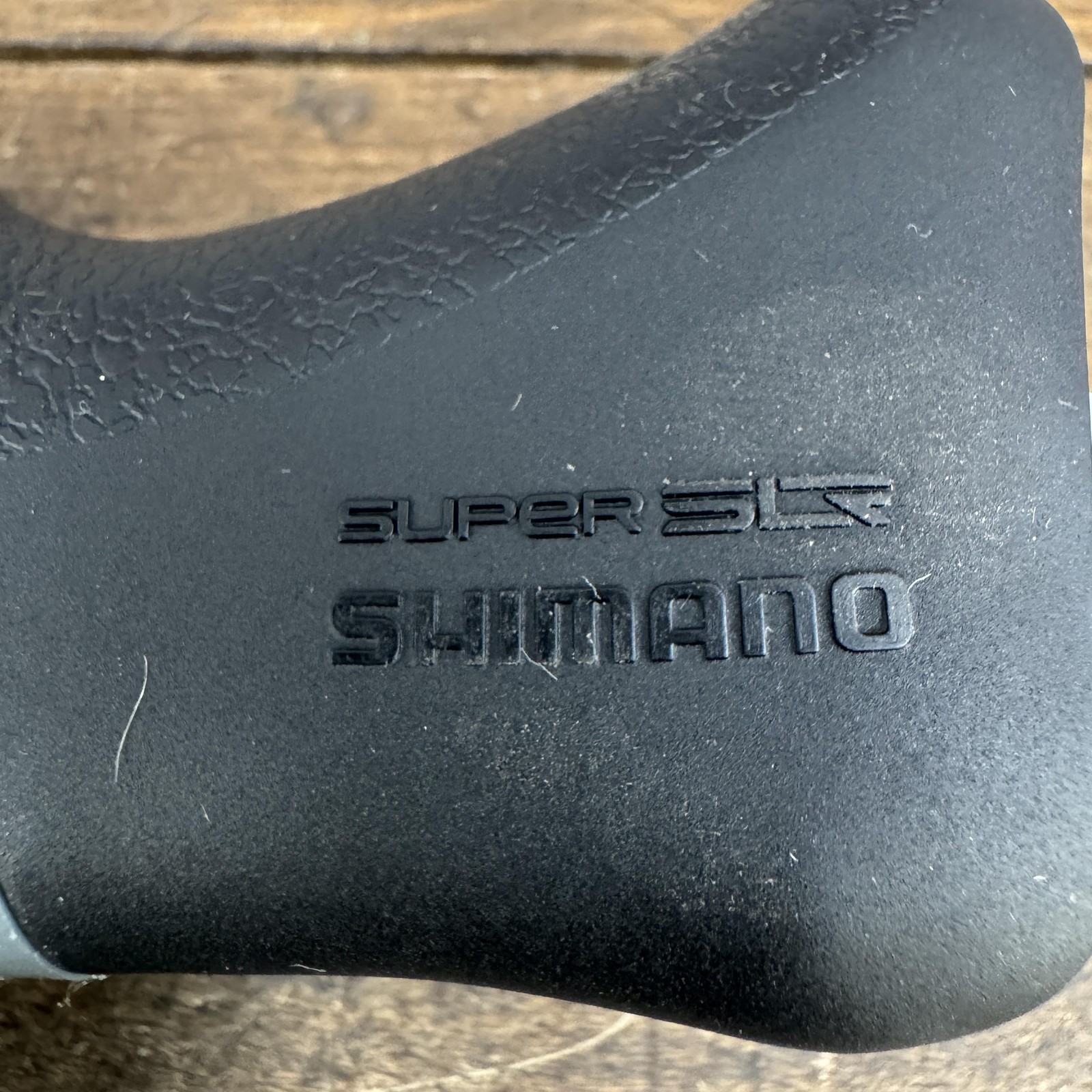Vintage Shimano Exage 500EX BL-A500 Brake Levers NOS Hoods Pair Super SLR Grey