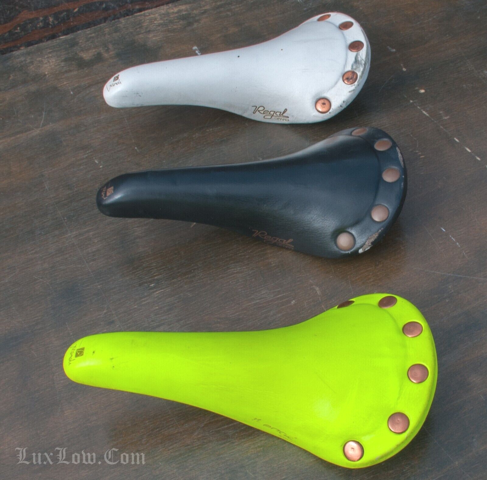 Vintage RoadBike Selle San Marco Girardi Regal SADDLE Leather Track Bicycle SEAT