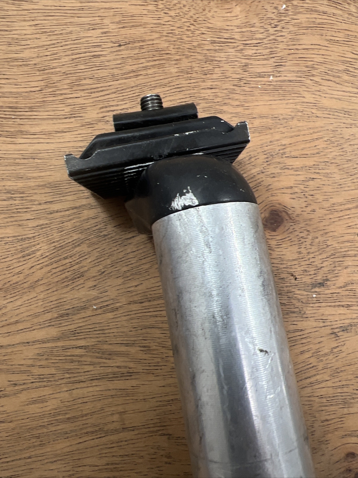 Kalloy Seatpost 30.4mm 340mm Mountain Bike Seatpost Black Silver