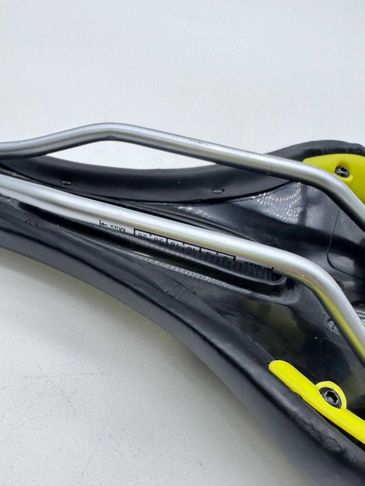 Norco Bikes Saddle Black & Yellow 139mm