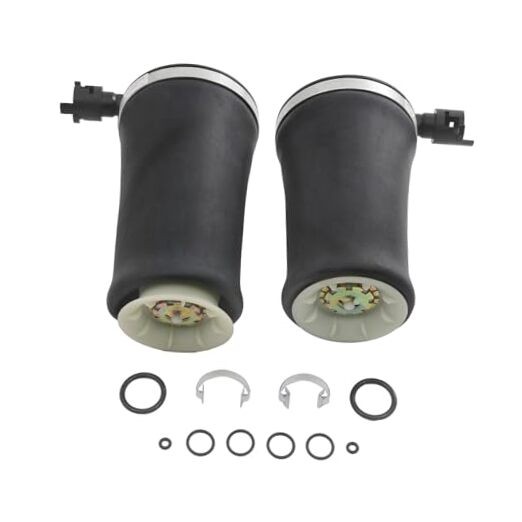 Rear Air Spring Suspension Kit Compatible with 1992-2011 Mercury Grand