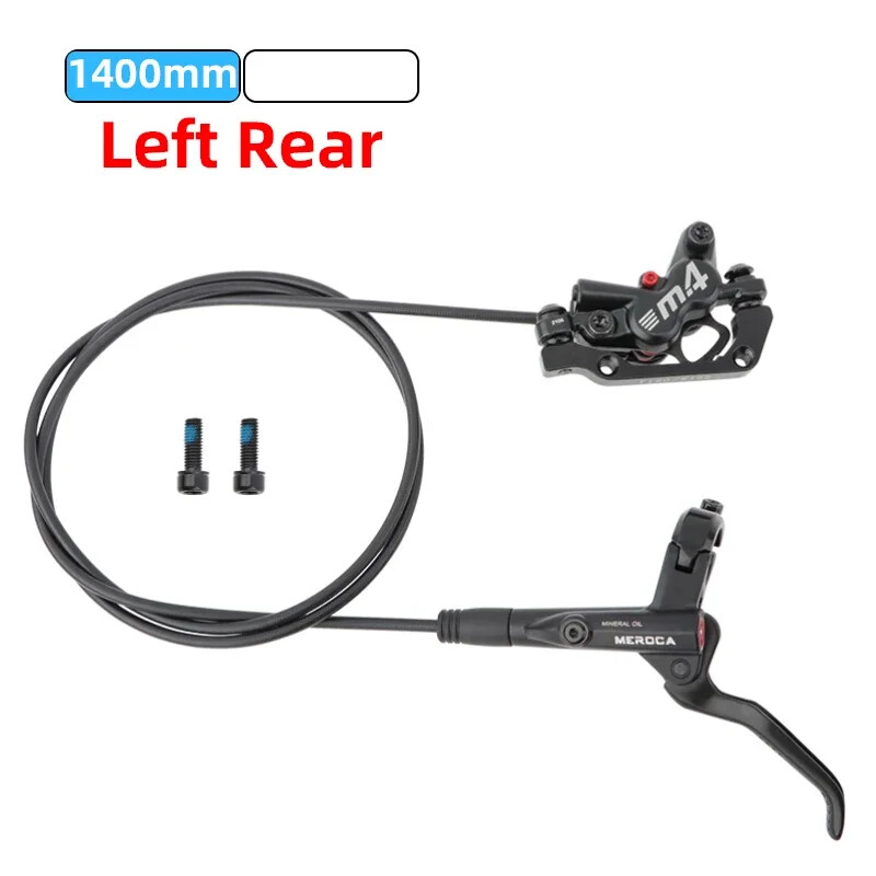 Hydraulic Brake Bicycle Brake Caliper Rotor 160mm Bike Disc Caliper 800mm/1400mm