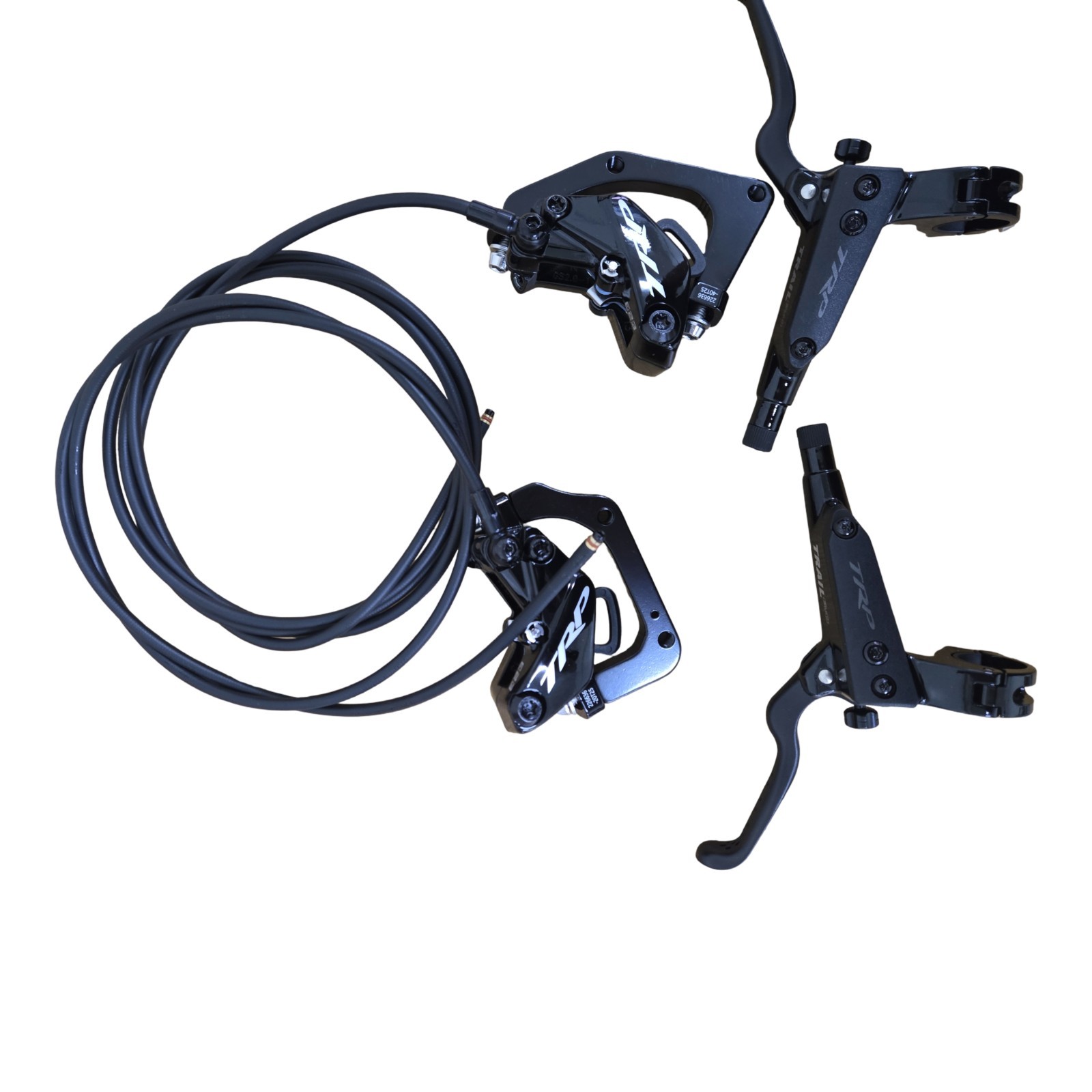 TRP TRAIL EVO HD-M843 Hydraulic Disc Brake Set Front & Rear-Pair MTB Disc Brake