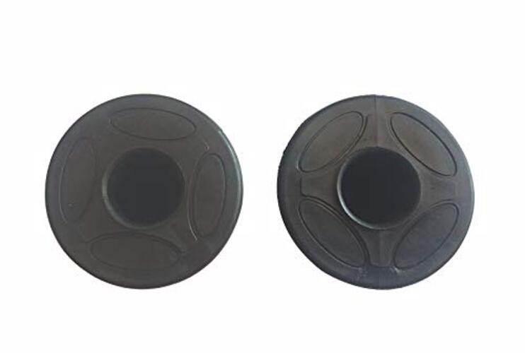 7/8» 22mm Black Handlebar Grips for ATV