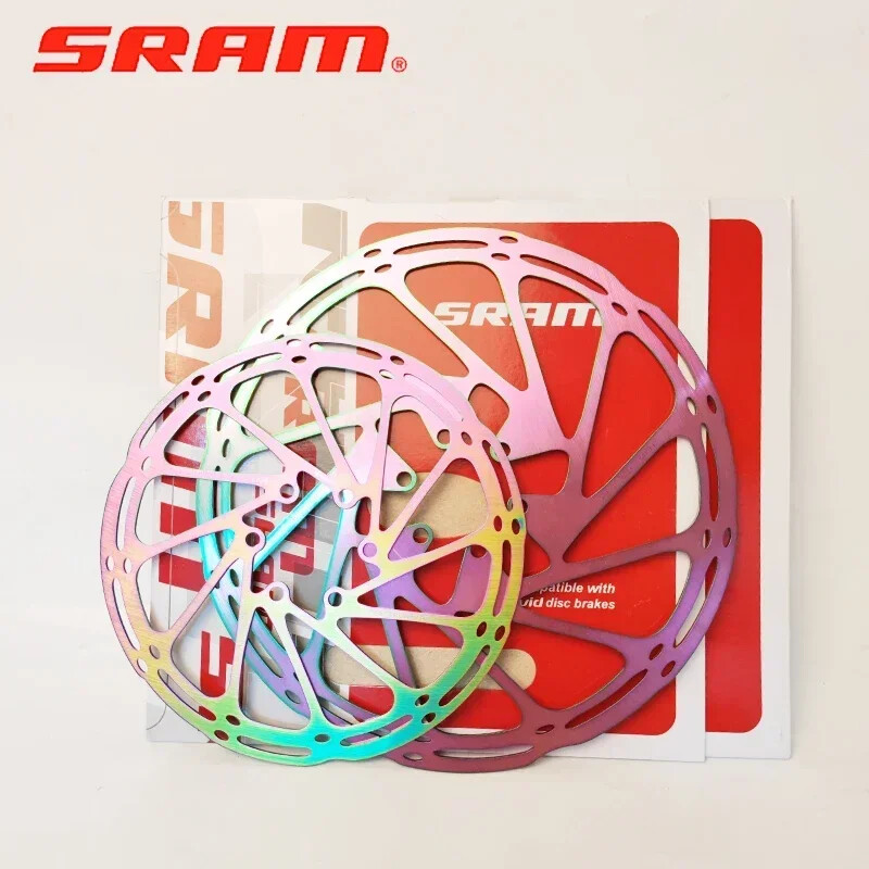 2PC Bicycle Brake Rotor 160mm 180mm 203mm MTB Centerline Rotor Hydraulic Brakes