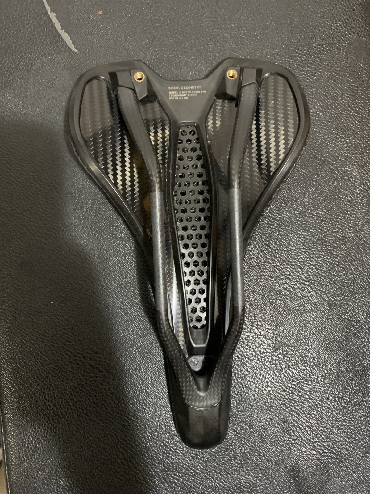 Specialized S-Works Romin EVO Saddle Black 143mm