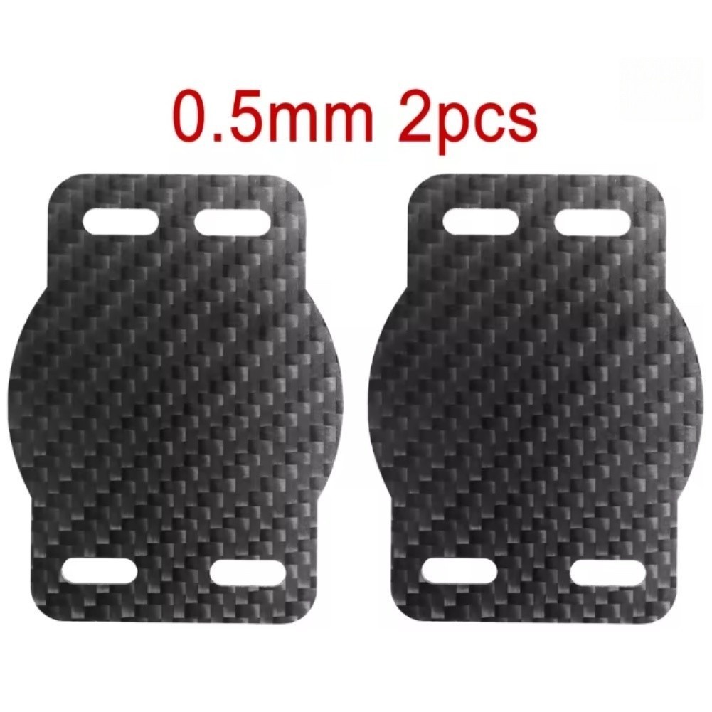 Carbon Fiber For SPEEDPLAY For ZERO Cleat Spacers for For WAHOO Pedals 2mm
