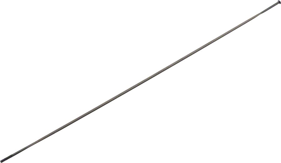 DT Swiss Aerolite Spoke – 2.0mm, Bladed, 282mm, Straight Pull, Black ,Each