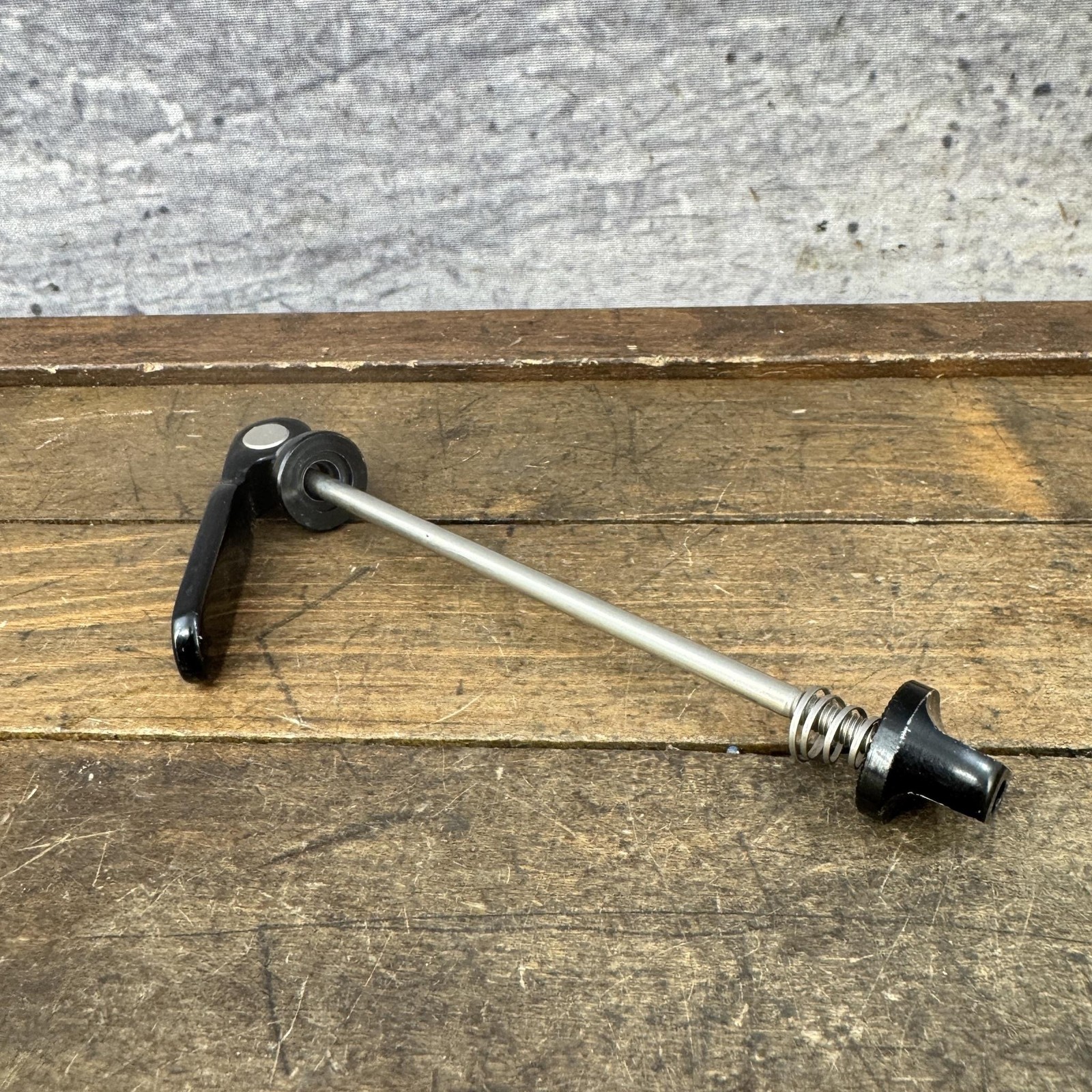 Vintage Ringle Front Wheel Quick Release Skewer 100 Mm Black MTB 50g 90s