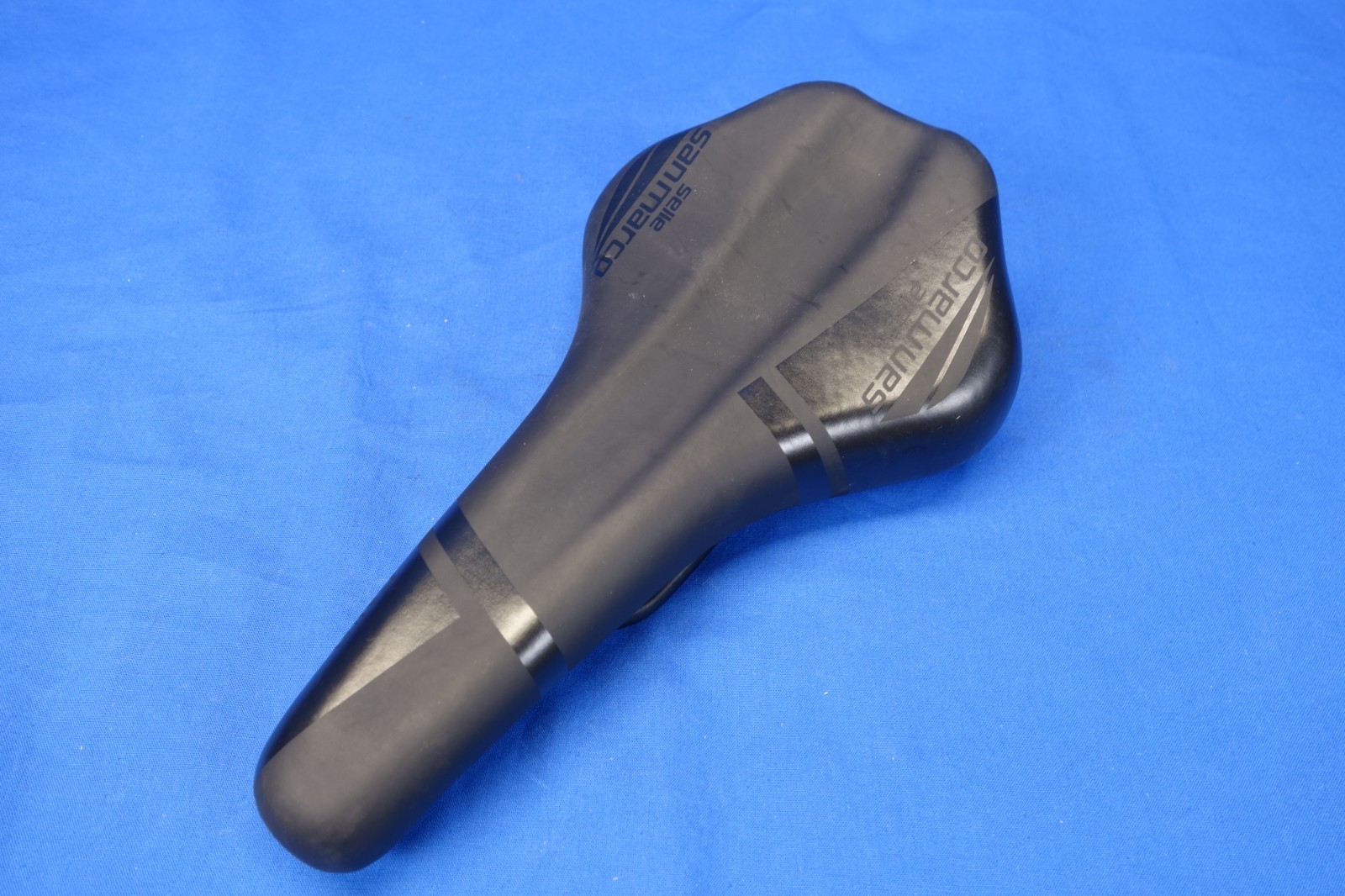 Selle San Marco GND 145mm Wide, Bike Saddle, Bicycle Seat, Steel Rails