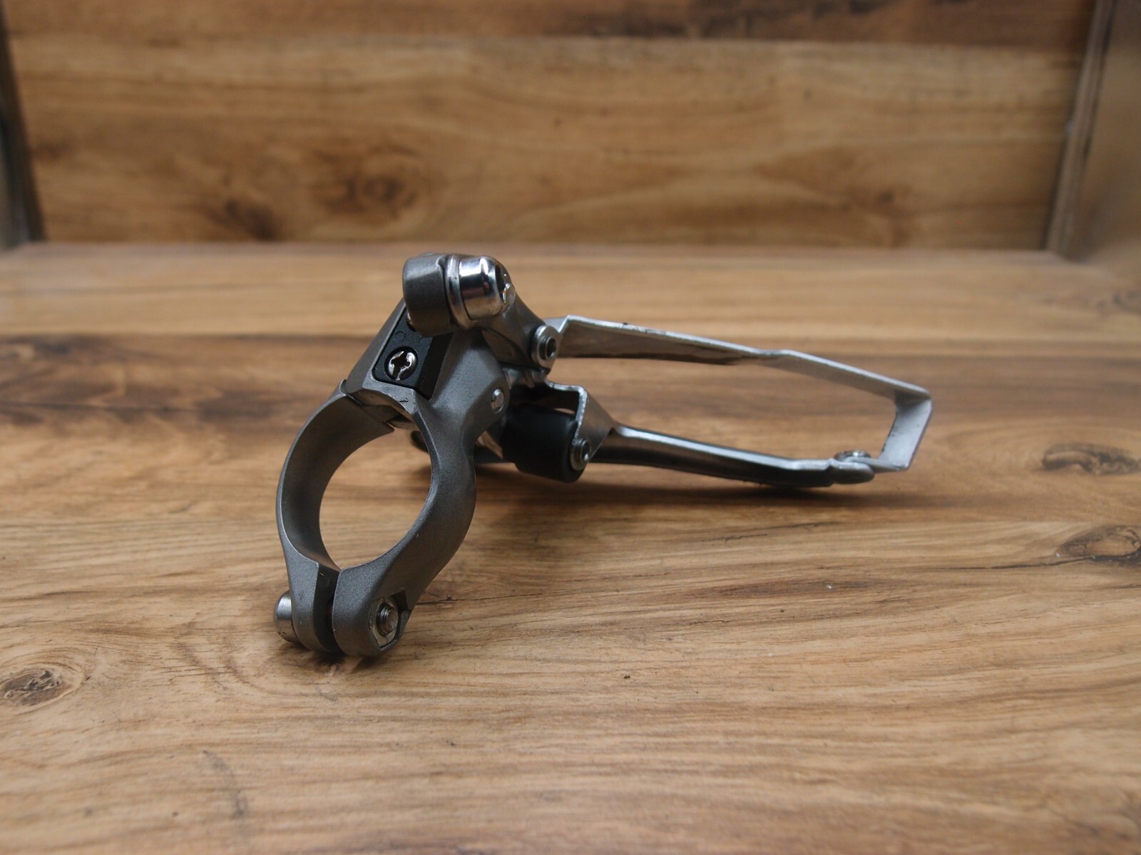 1988 MTB front derailleur Shimano Exage Mountain Alpine FD-M450 bottom 28.6 mm
