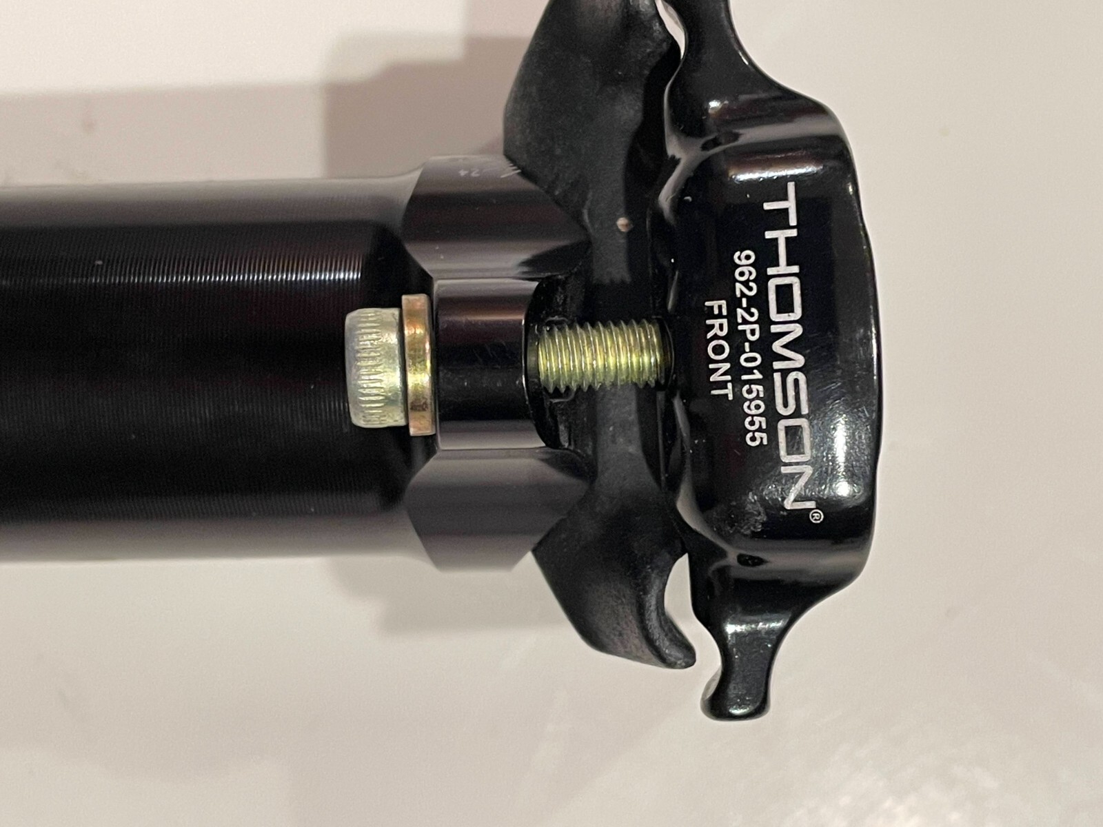 Thomson Elite Seatpost 30.9mm x 367mm Black NOS