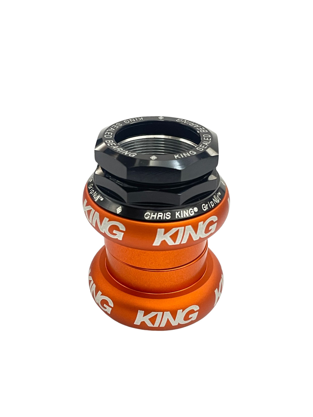 CHRIS KING 1-1/8″ GRIP NUT THREADED HEADSET COLOR MIXING NEW