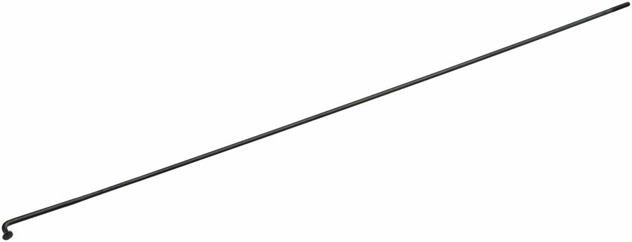 DT Swiss Champion Spoke – 2.34mm, 282mm, J-Bend, Black, Each