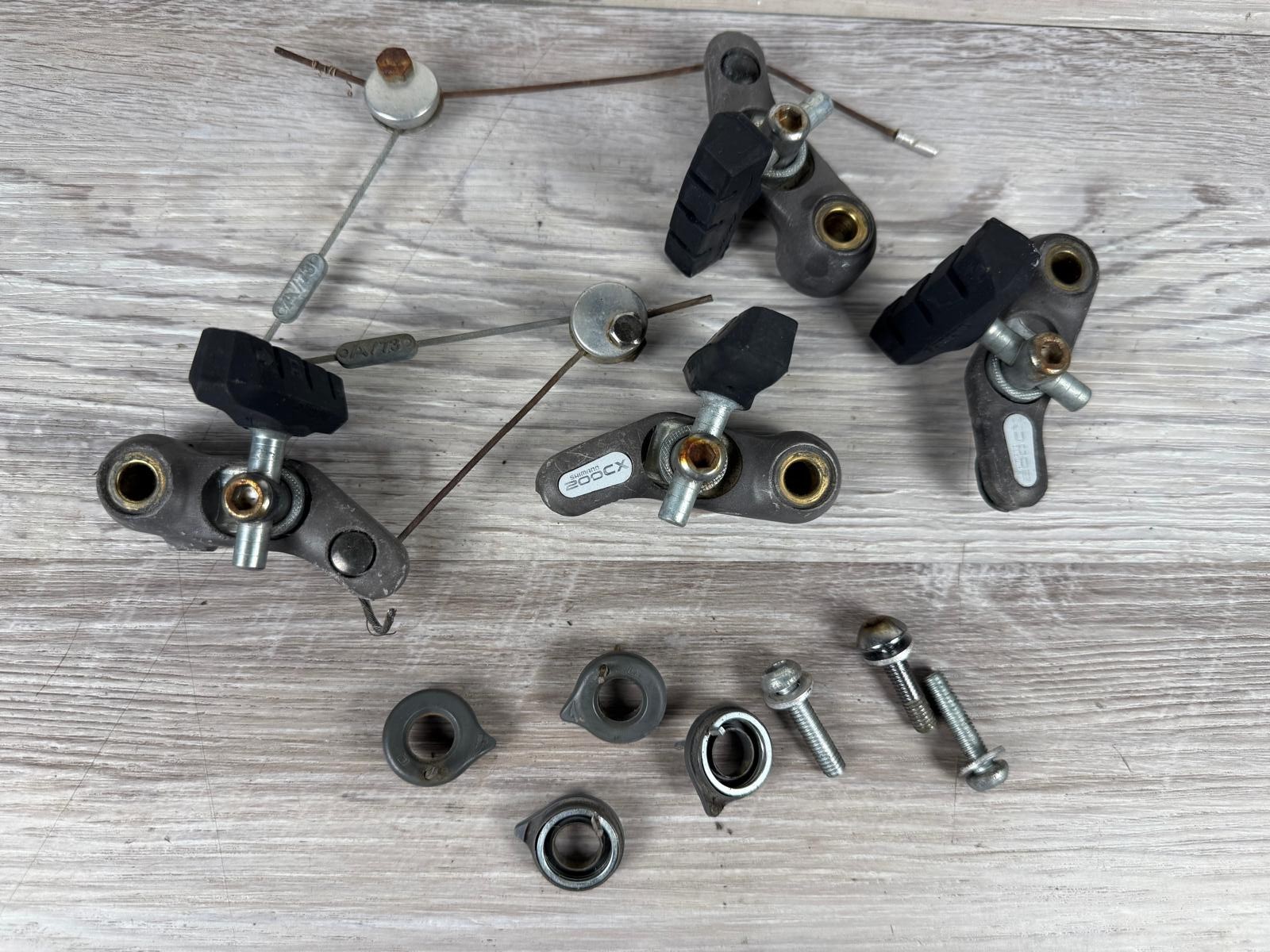 Shimano 200CX Cantilever Brakes Front + Rear Set BR-C200 Japan