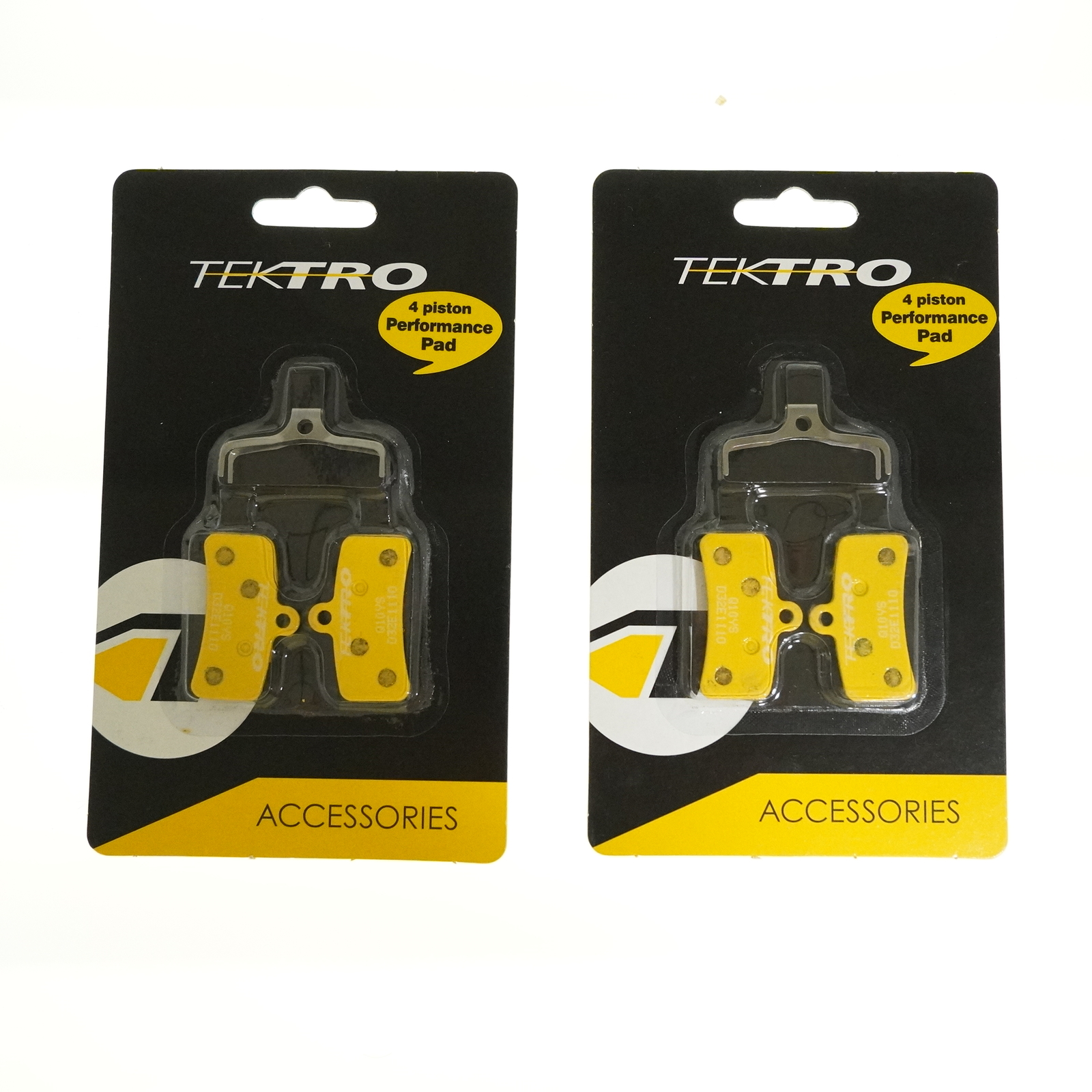 1 or 2 Pair Tektro Q10YS 4piston Performance Bicycle CeramicDisc Brake Pads